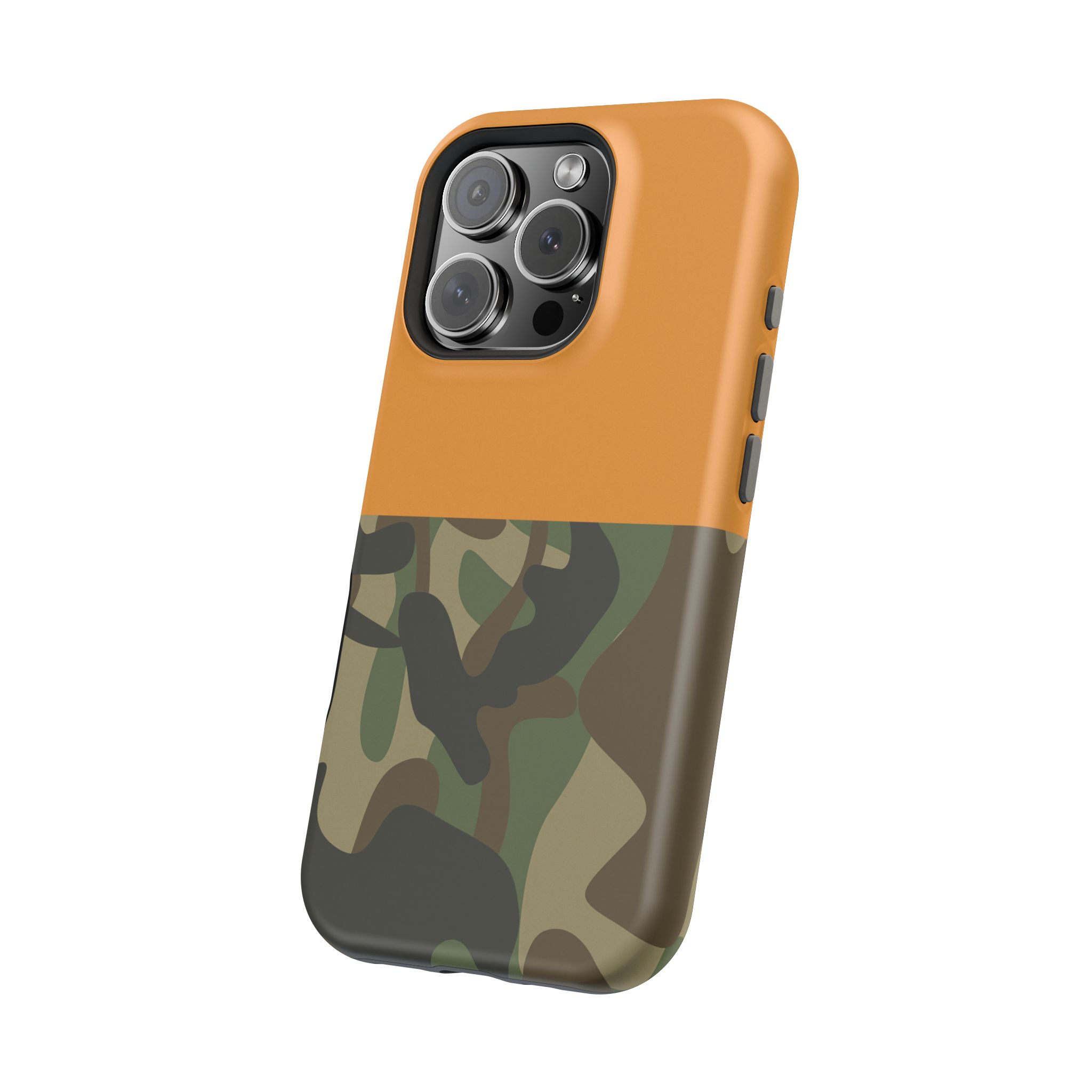 Half & Half Firebrush Camo MagSafe Phone Case - Gorilla Dirt Half & Half Firebrush Camo MagSafe Phone Case - Image 36