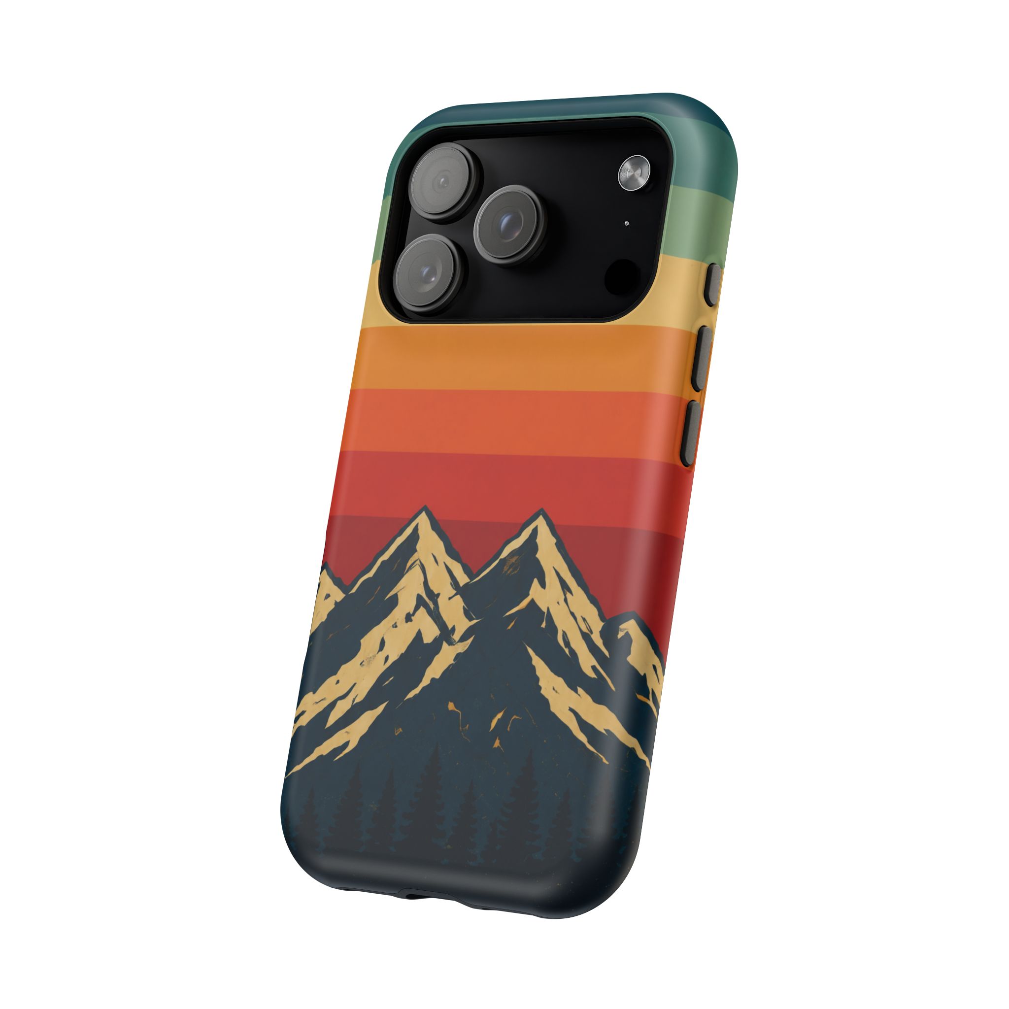 Retro Horizon MagSafe Phone Case - Gorilla Dirt Retro Horizon MagSafe Phone Case - Image 49
