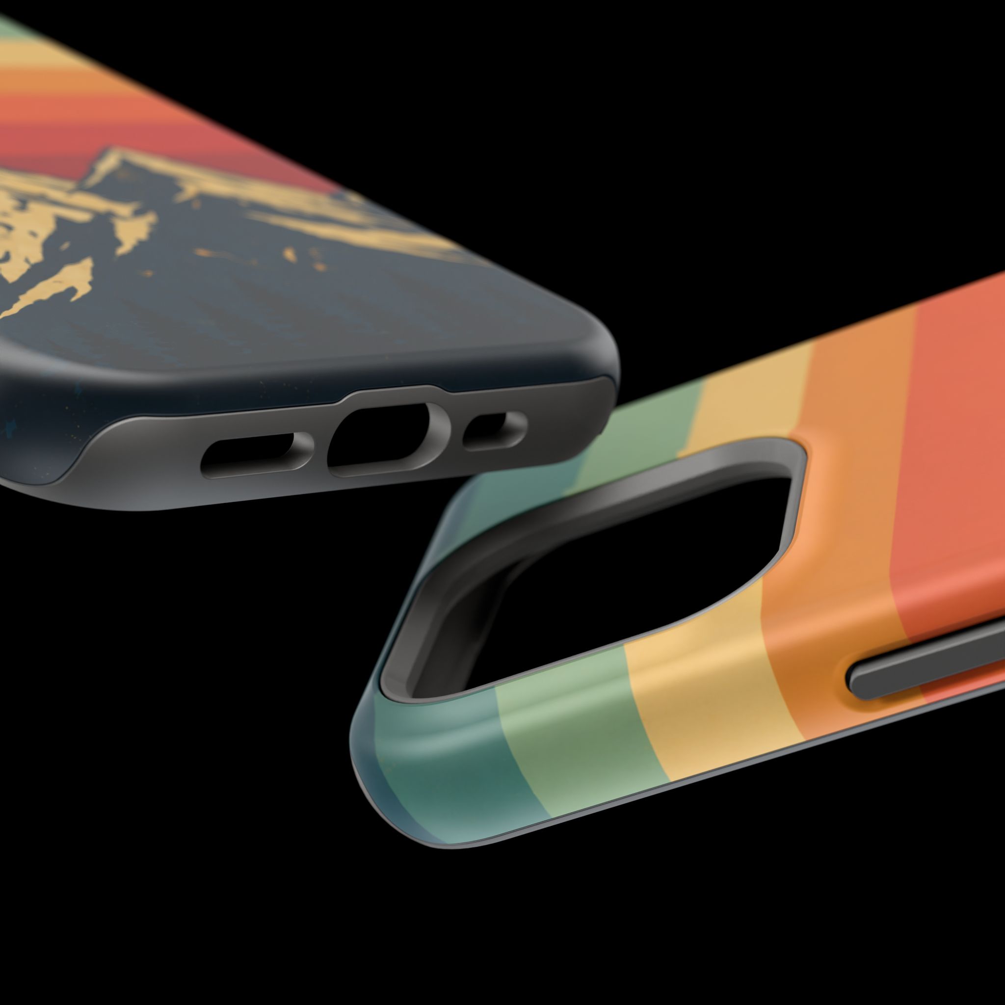 Retro Horizon MagSafe Phone Case - Gorilla Dirt Retro Horizon MagSafe Phone Case - Image 17