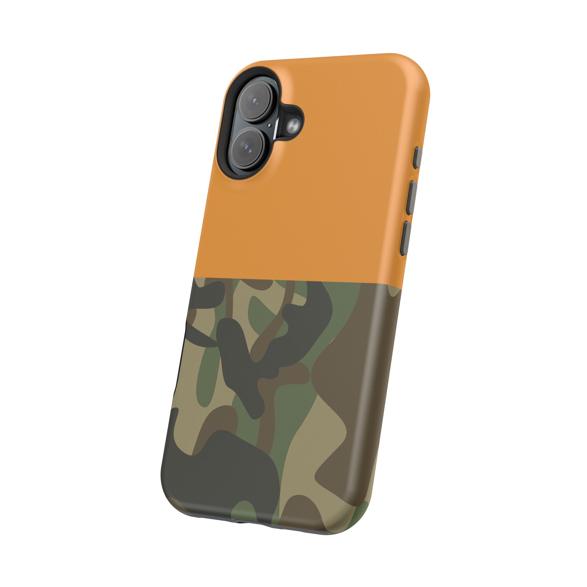 Half & Half Firebrush Camo MagSafe Phone Case - Gorilla Dirt Half & Half Firebrush Camo MagSafe Phone Case - Image 32