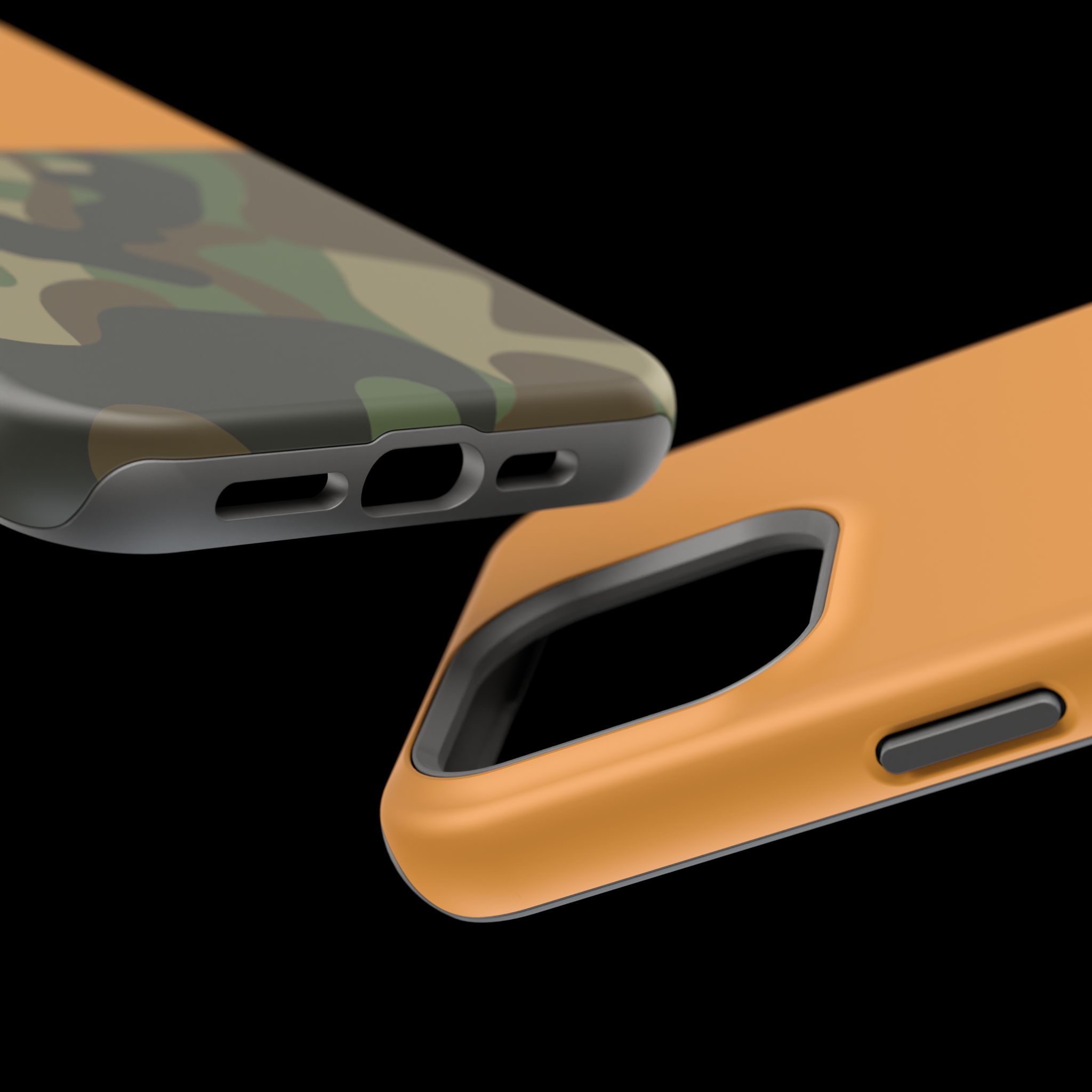 Half & Half Firebrush Camo MagSafe Phone Case - Gorilla Dirt Half & Half Firebrush Camo MagSafe Phone Case - Image 25