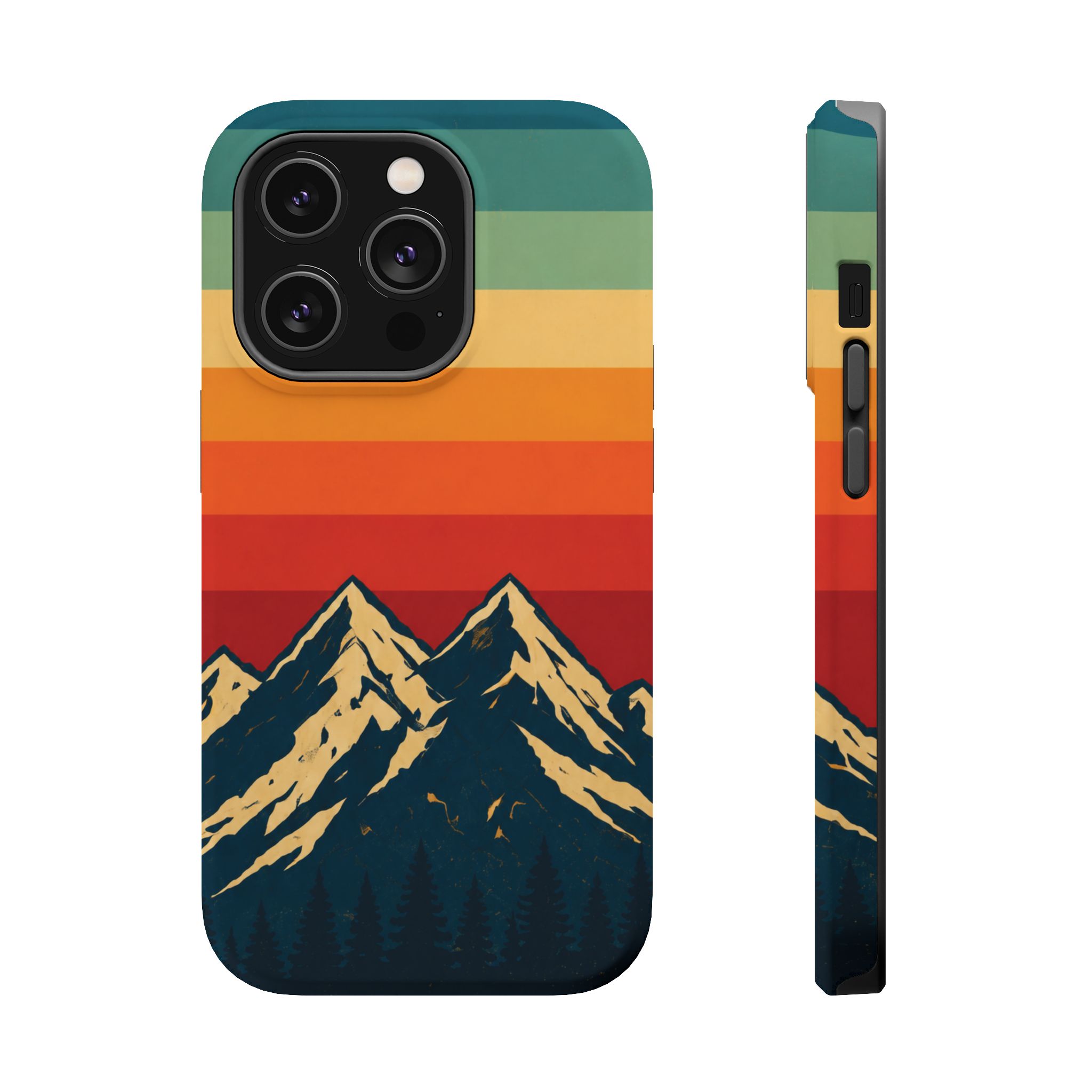 Retro Horizon MagSafe Phone Case - Gorilla Dirt Retro Horizon MagSafe Phone Case - Image 4