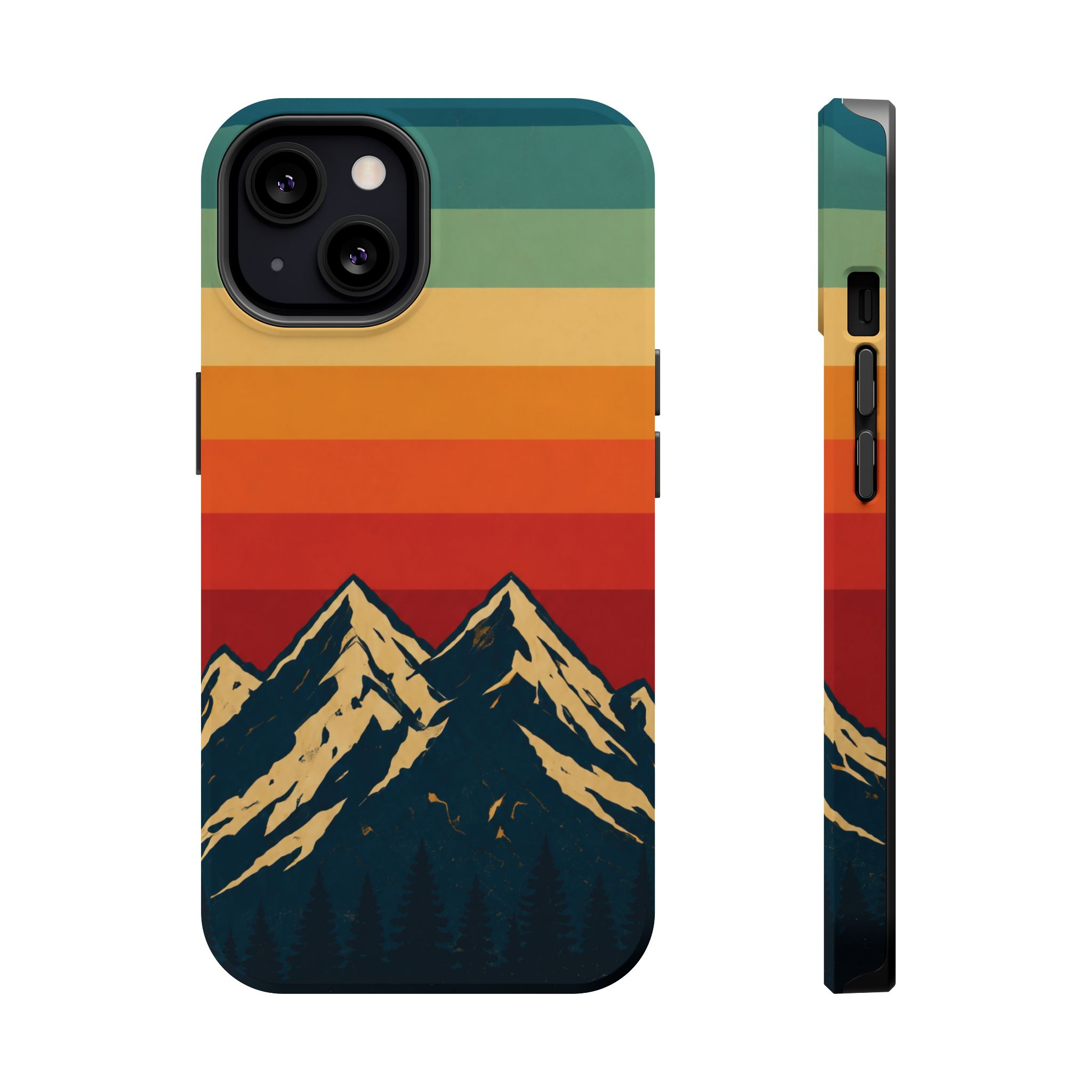 Retro Horizon MagSafe Phone Case - Gorilla Dirt Retro Horizon MagSafe Phone Case - Image 7