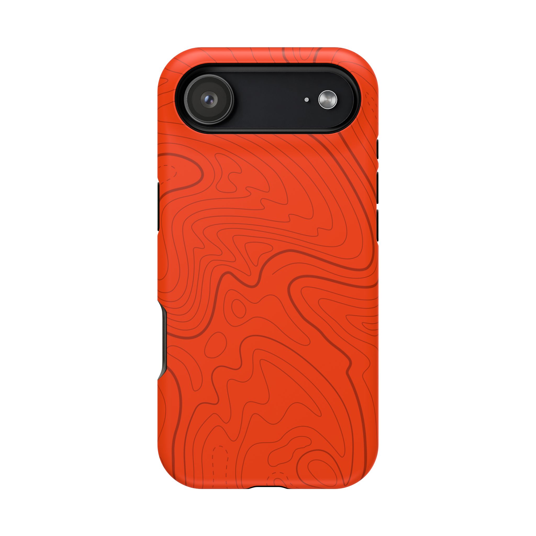 Topo Hunter Orange MagSafe Phone Case - Gorilla Dirt Topo Hunter Orange MagSafe Phone Case - Image 43