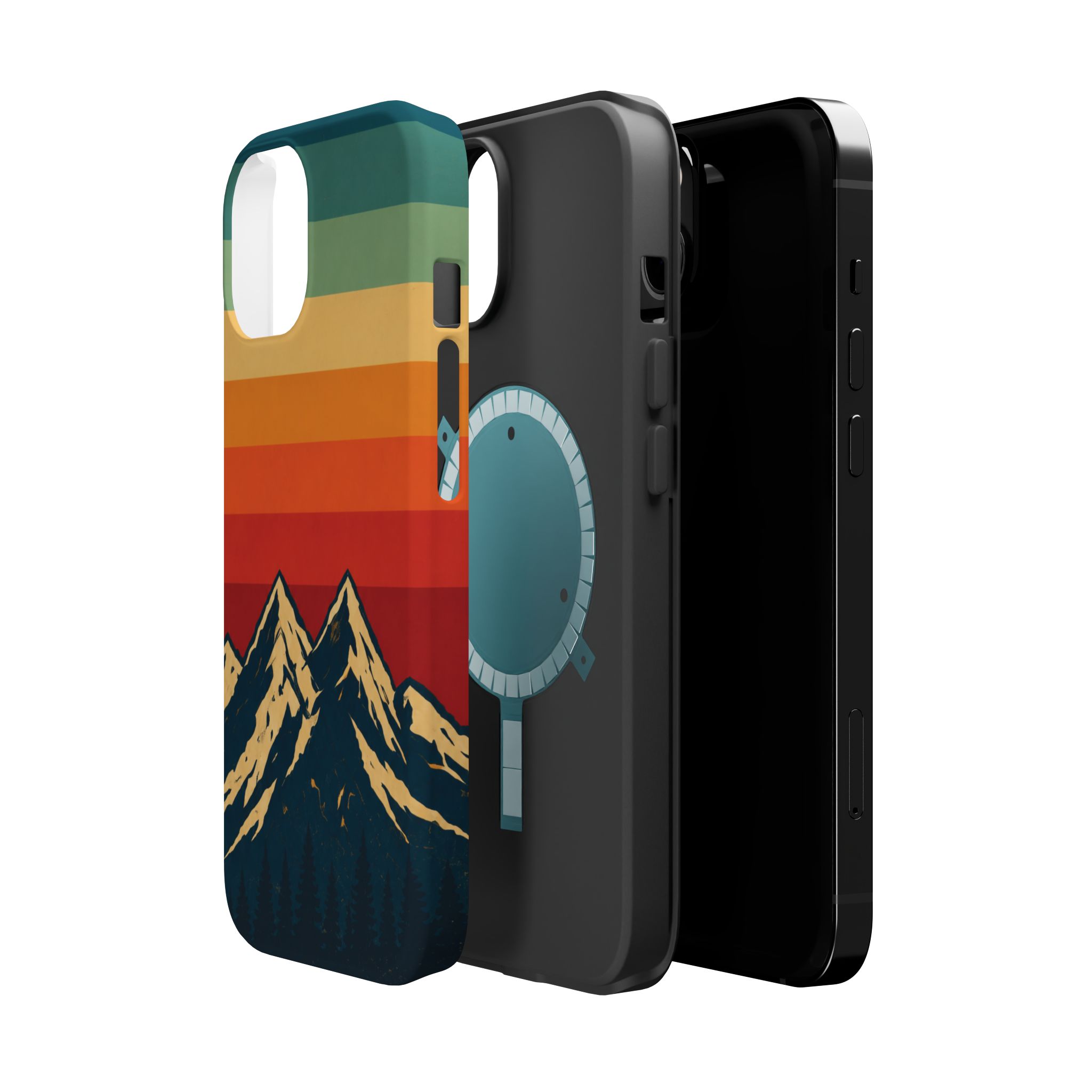 Retro Horizon MagSafe Phone Case - Gorilla Dirt Retro Horizon MagSafe Phone Case - Image 3
