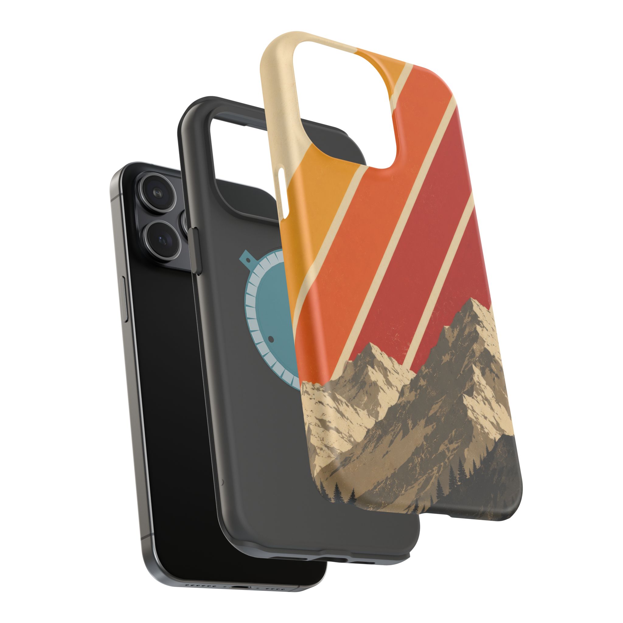 Toyota Mountain Magsafe Phone Case - Gorilla Dirt Toyota Mountain Magsafe Phone Case - Image 25