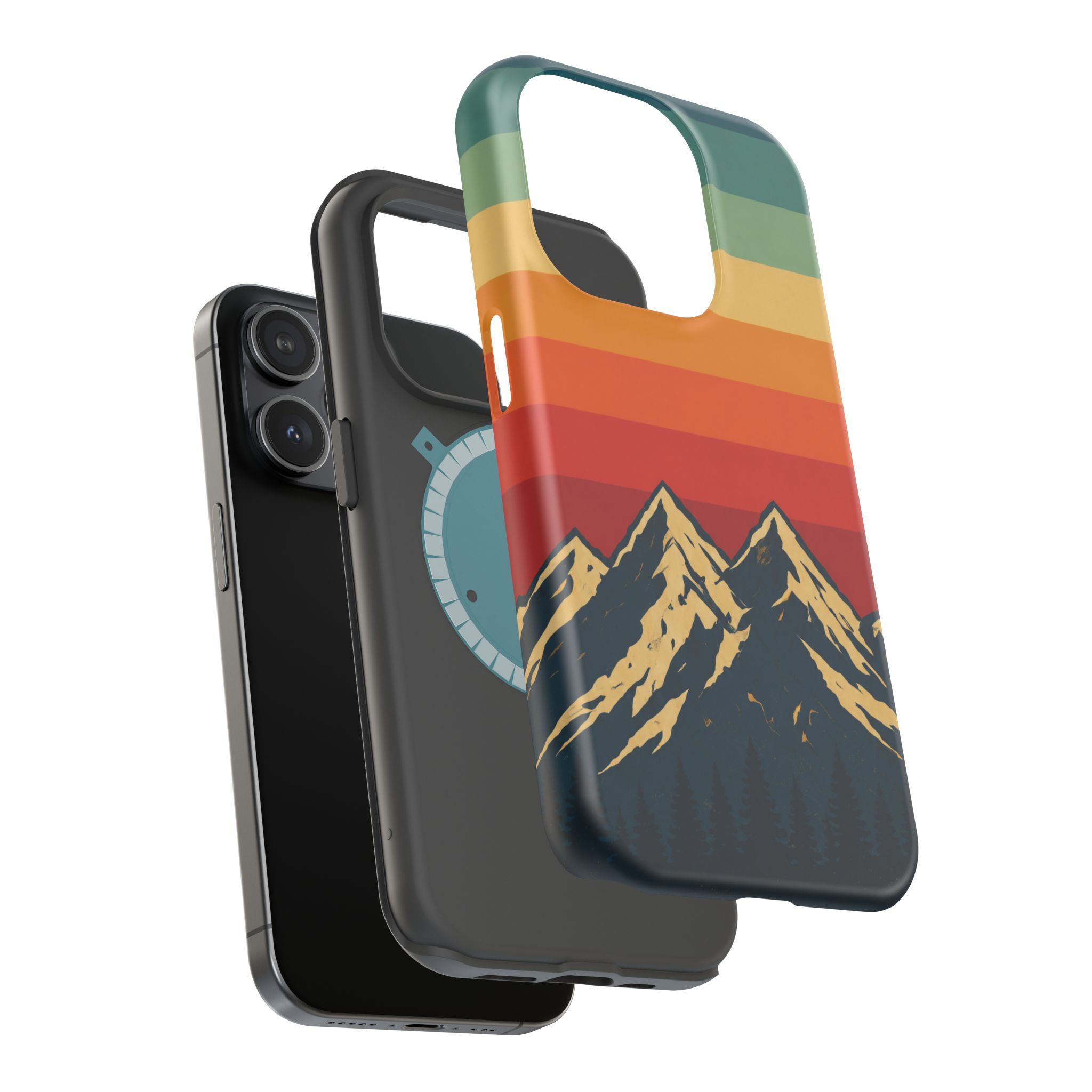 Retro Horizon MagSafe Phone Case - Gorilla Dirt Retro Horizon MagSafe Phone Case - Image 18