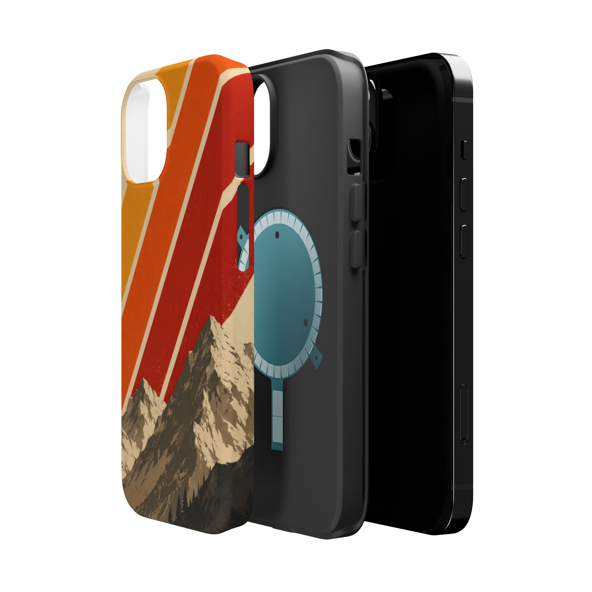 Toyota Mountain Magsafe Phone Case - Gorilla Dirt Toyota Mountain Magsafe Phone Case - Image 2