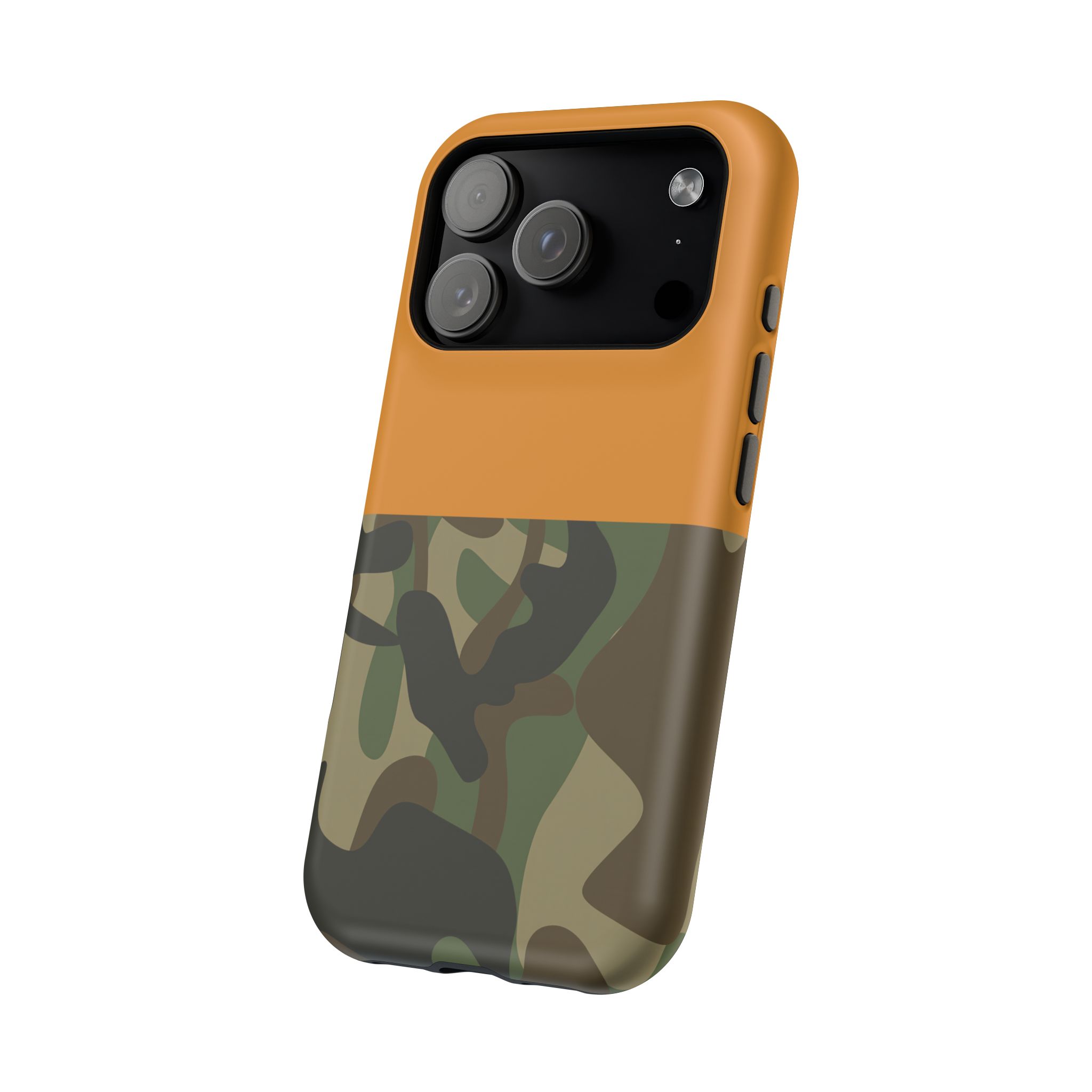 Half & Half Firebrush Camo MagSafe Phone Case - Gorilla Dirt Half & Half Firebrush Camo MagSafe Phone Case - Image 49
