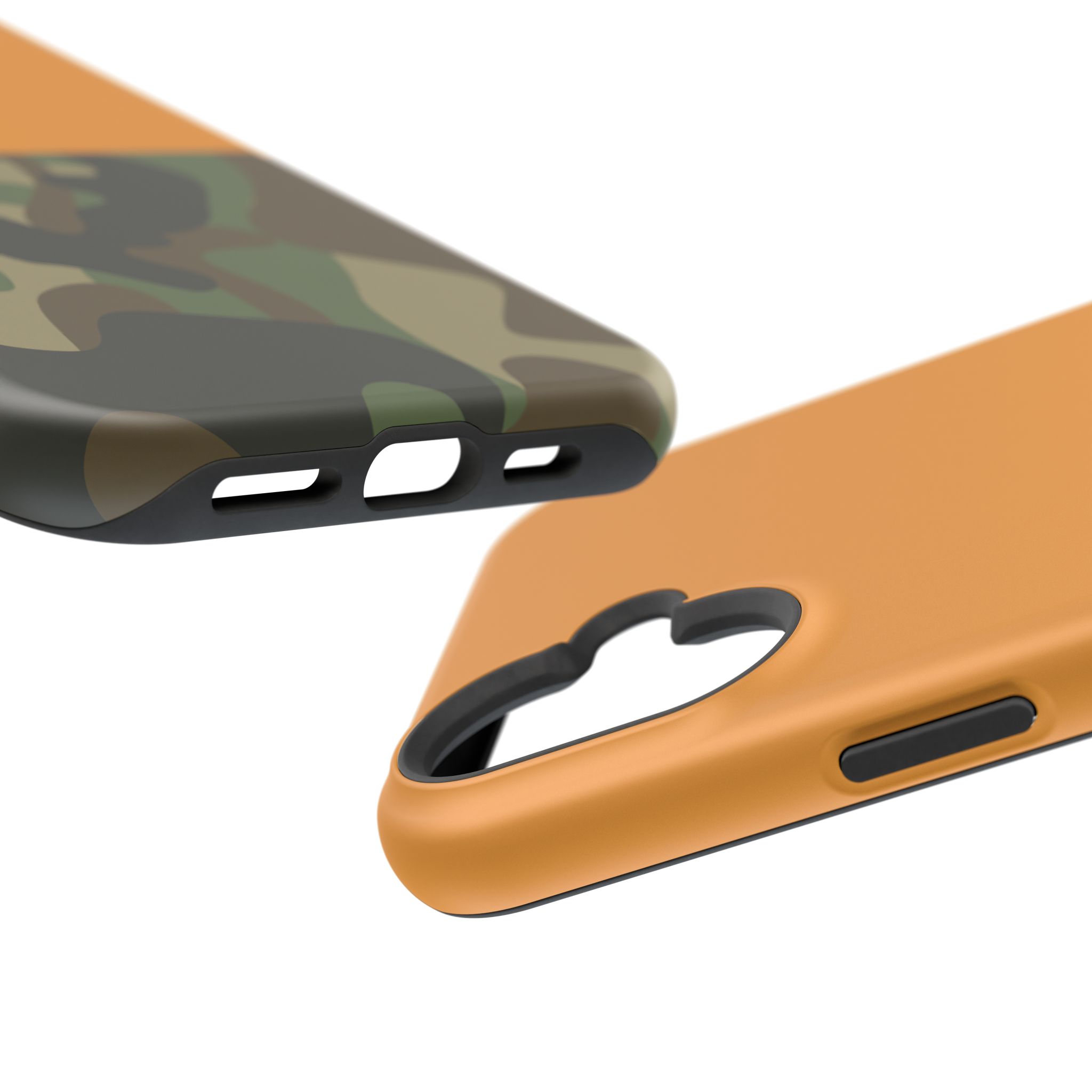 Half & Half Firebrush Camo MagSafe Phone Case - Gorilla Dirt Half & Half Firebrush Camo MagSafe Phone Case - Image 34
