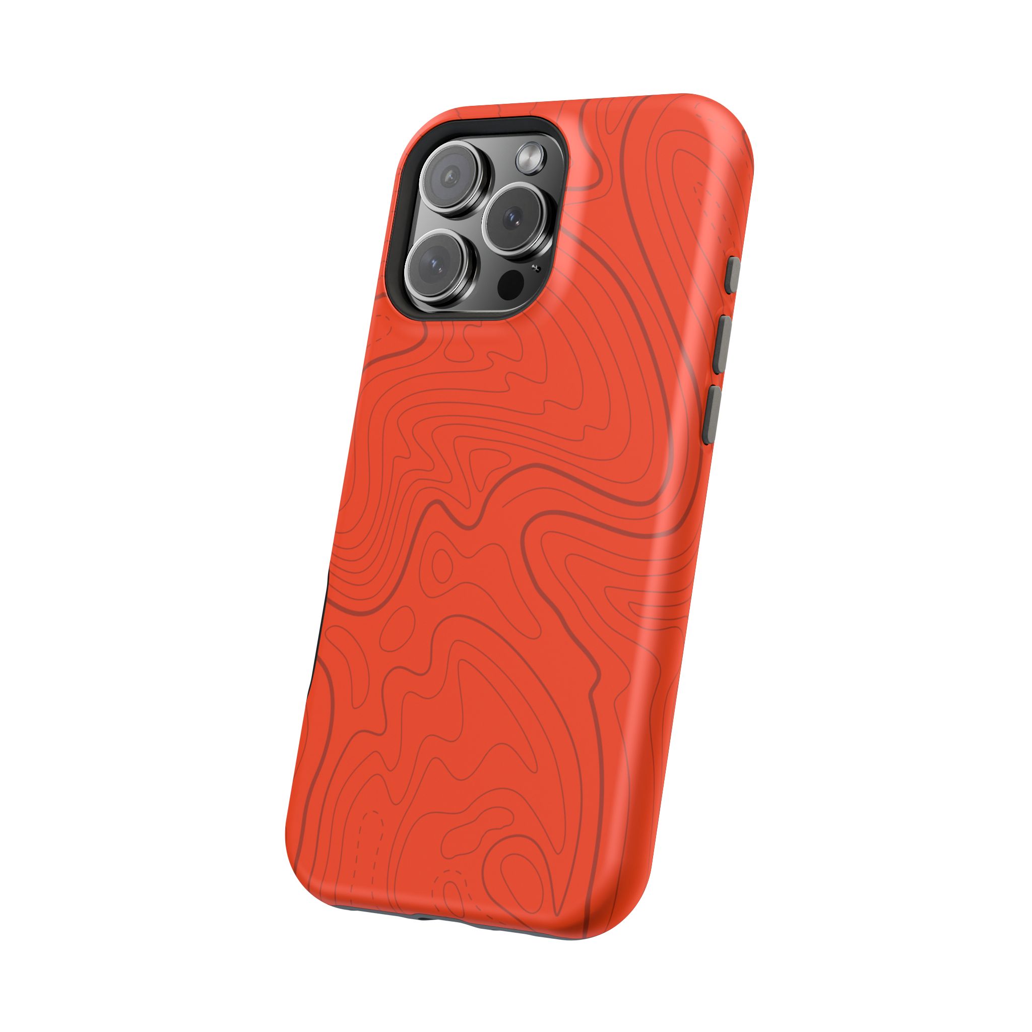Topo Hunter Orange MagSafe Phone Case - Gorilla Dirt Topo Hunter Orange MagSafe Phone Case - Image 39
