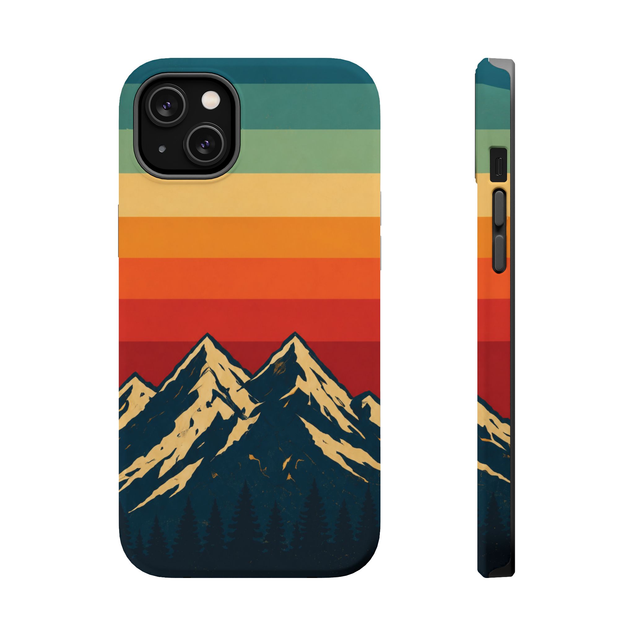 Retro Horizon MagSafe Phone Case - Gorilla Dirt Retro Horizon MagSafe Phone Case - Image 5
