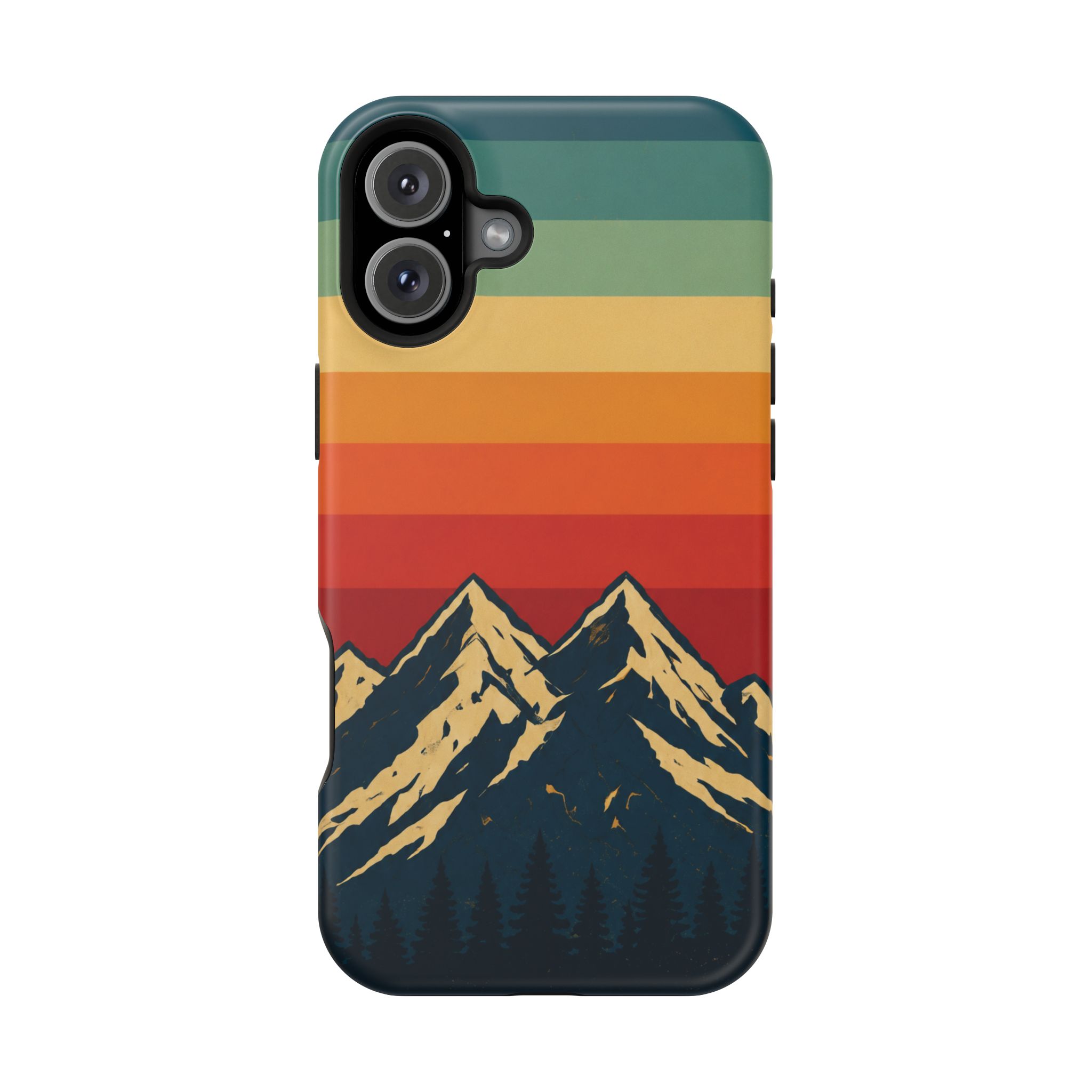 Retro Horizon MagSafe Phone Case - Gorilla Dirt Retro Horizon MagSafe Phone Case - Image 31