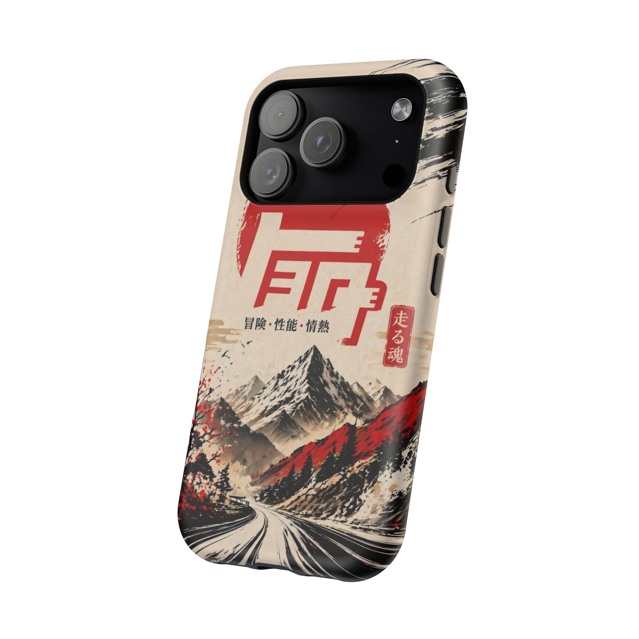 TEQ Japanese Off-Road MagSafe Phone Case - Gorilla Dirt TEQ Japanese Off-Road MagSafe Phone Case - Image 49