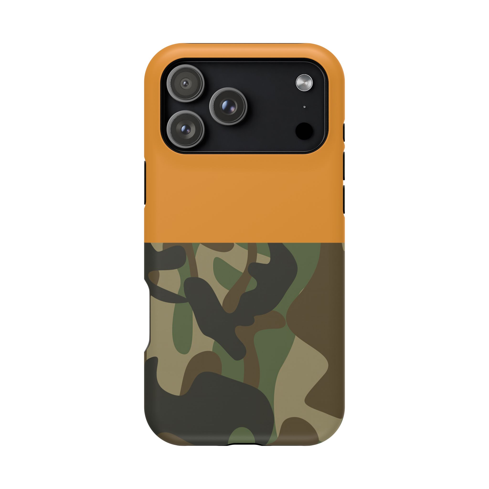 Half & Half Firebrush Camo MagSafe Phone Case - Gorilla Dirt Half & Half Firebrush Camo MagSafe Phone Case - Image 45