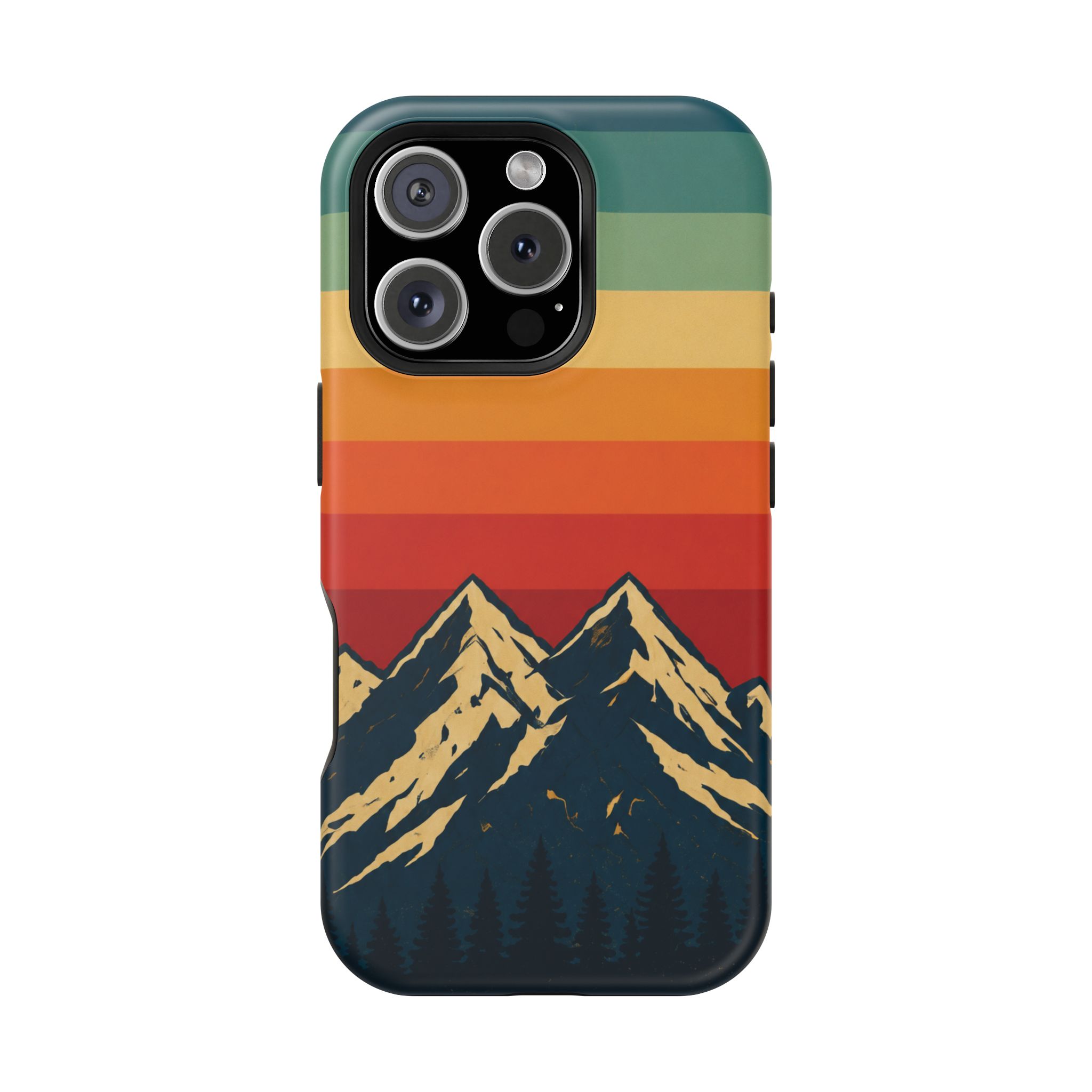 Retro Horizon MagSafe Phone Case - Gorilla Dirt Retro Horizon MagSafe Phone Case - Image 35