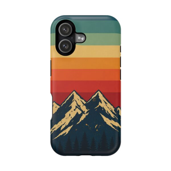 Retro Horizon MagSafe Phone Case