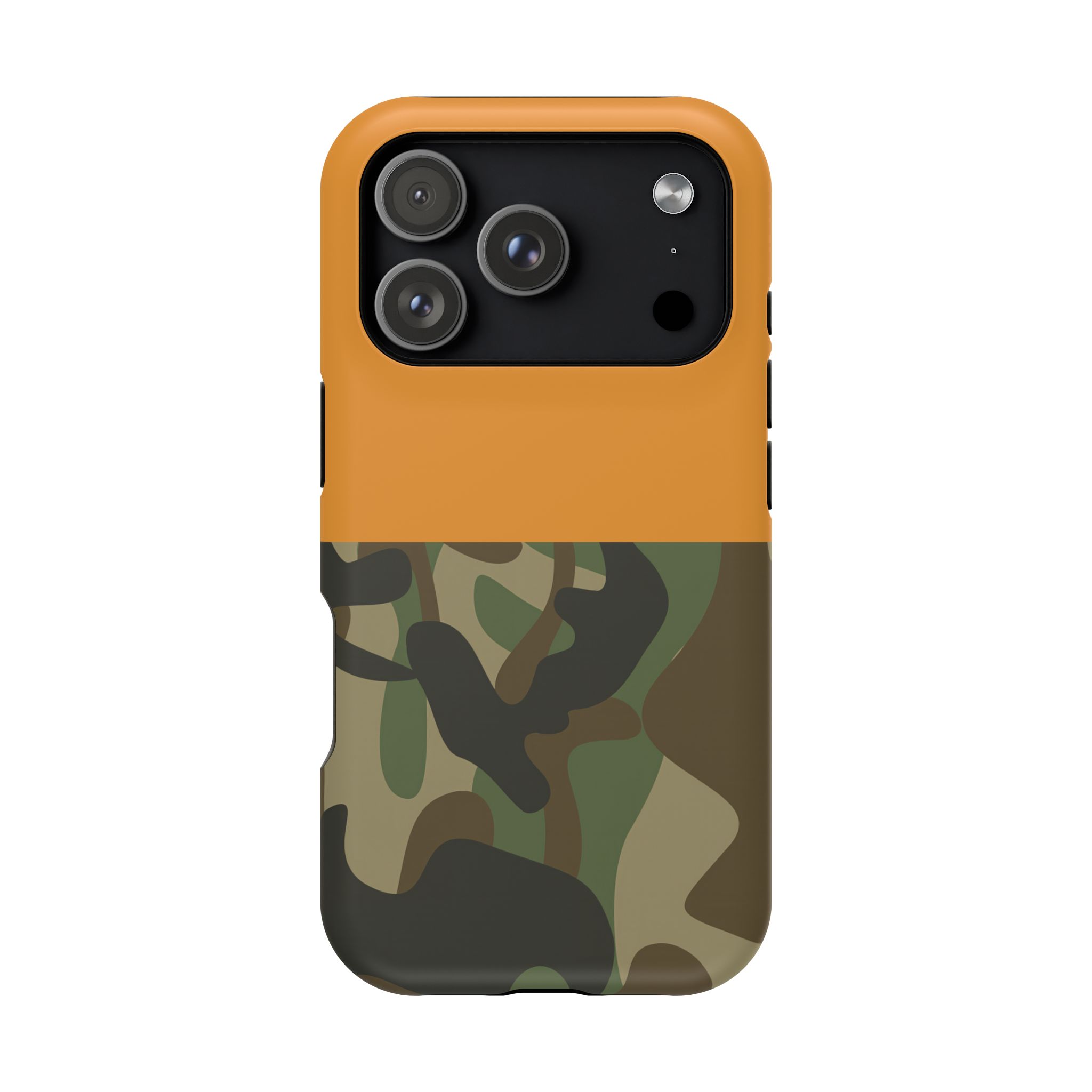 Half & Half Firebrush Camo MagSafe Phone Case - Gorilla Dirt Half & Half Firebrush Camo MagSafe Phone Case - Image 48