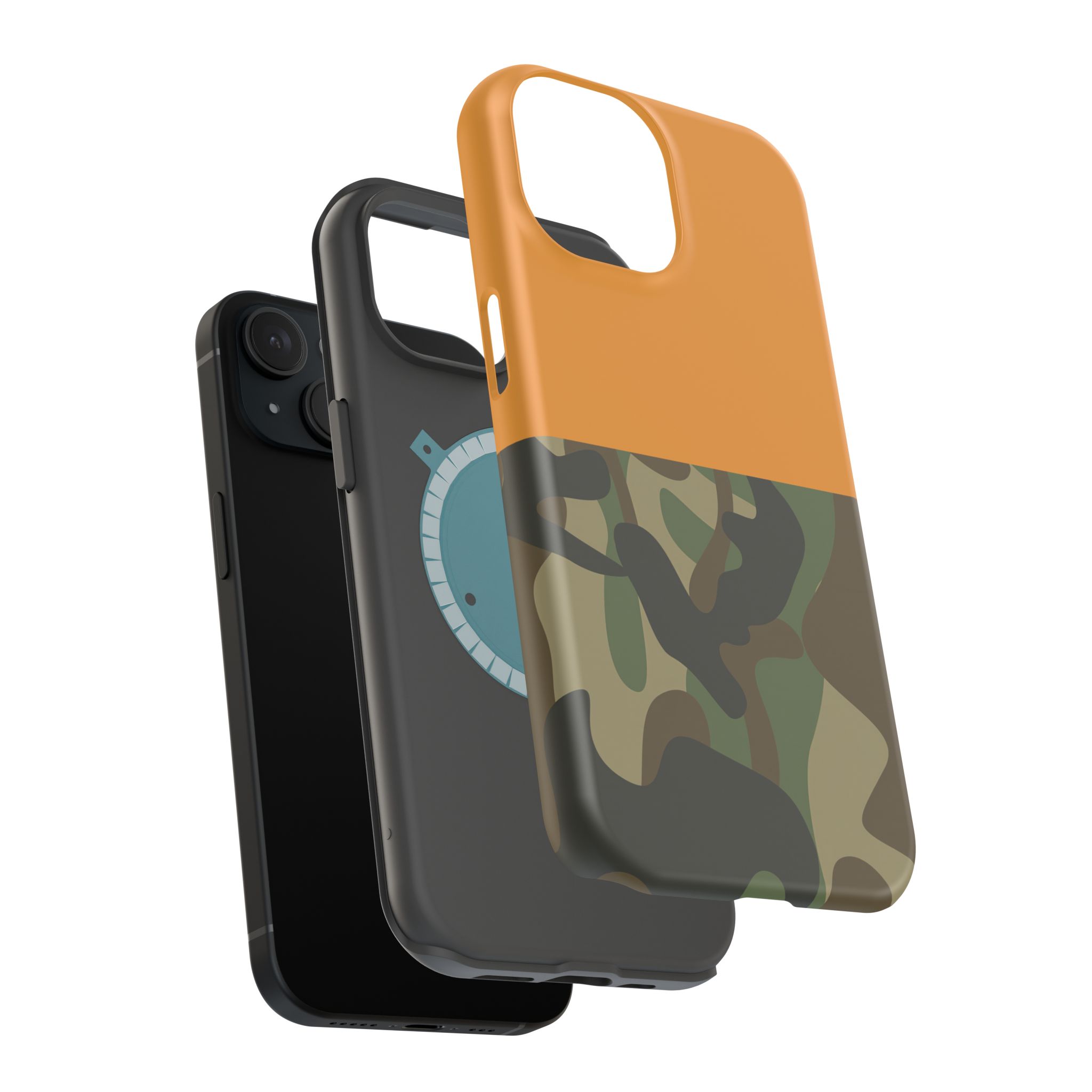 Half & Half Firebrush Camo MagSafe Phone Case - Gorilla Dirt Half & Half Firebrush Camo MagSafe Phone Case - Image 14