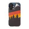 Mountain Stripes MagSafe Phone Case