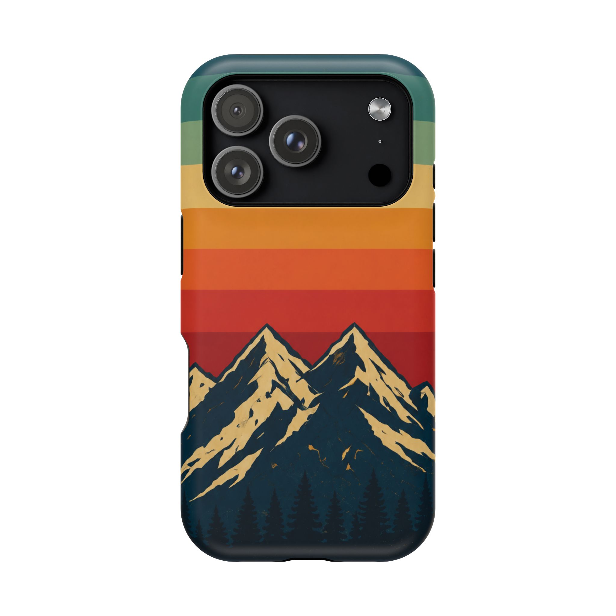 Retro Horizon MagSafe Phone Case - Gorilla Dirt Retro Horizon MagSafe Phone Case - Image 48
