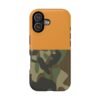 Half & Half Firebrush Camo MagSafe Phone Case