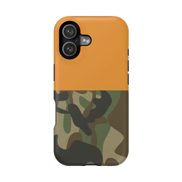 Half & Half Firebrush Camo MagSafe Phone Case
