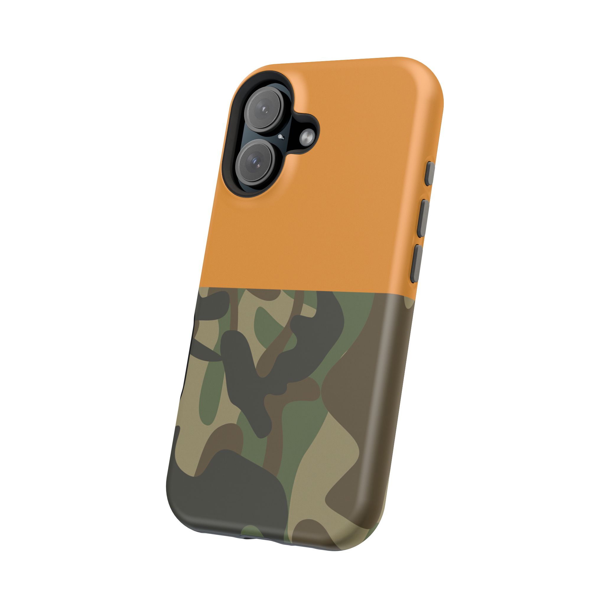 Half & Half Firebrush Camo MagSafe Phone Case - Gorilla Dirt Half & Half Firebrush Camo MagSafe Phone Case - Image 28