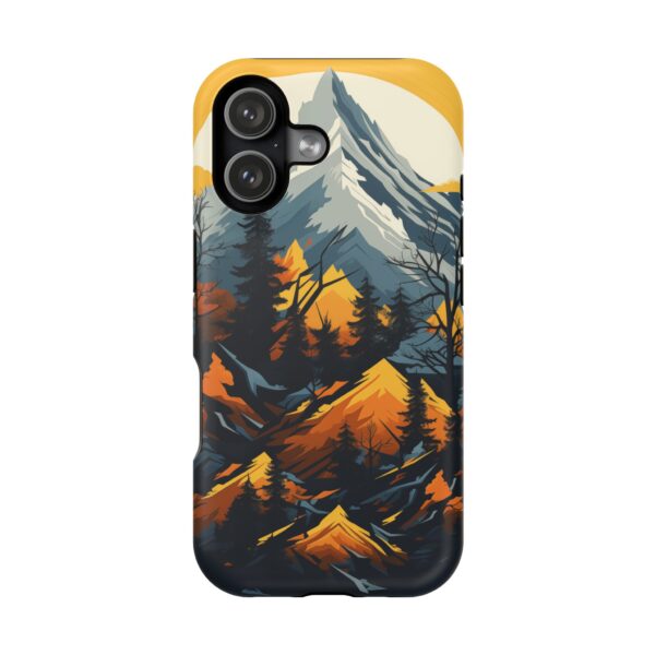 Fall Mountains MagSafe Phone Case