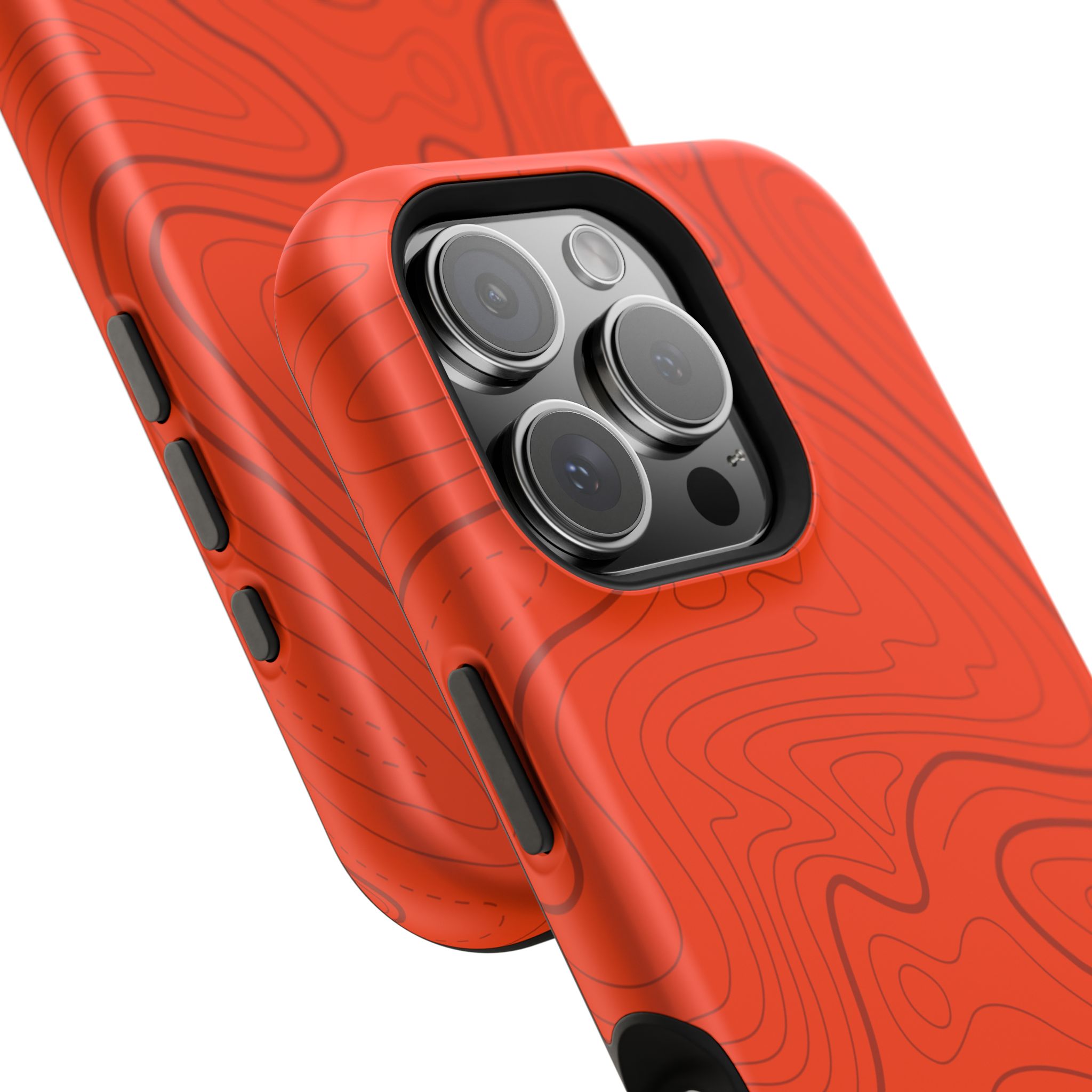 Topo Hunter Orange MagSafe Phone Case - Gorilla Dirt Topo Hunter Orange MagSafe Phone Case - Image 36
