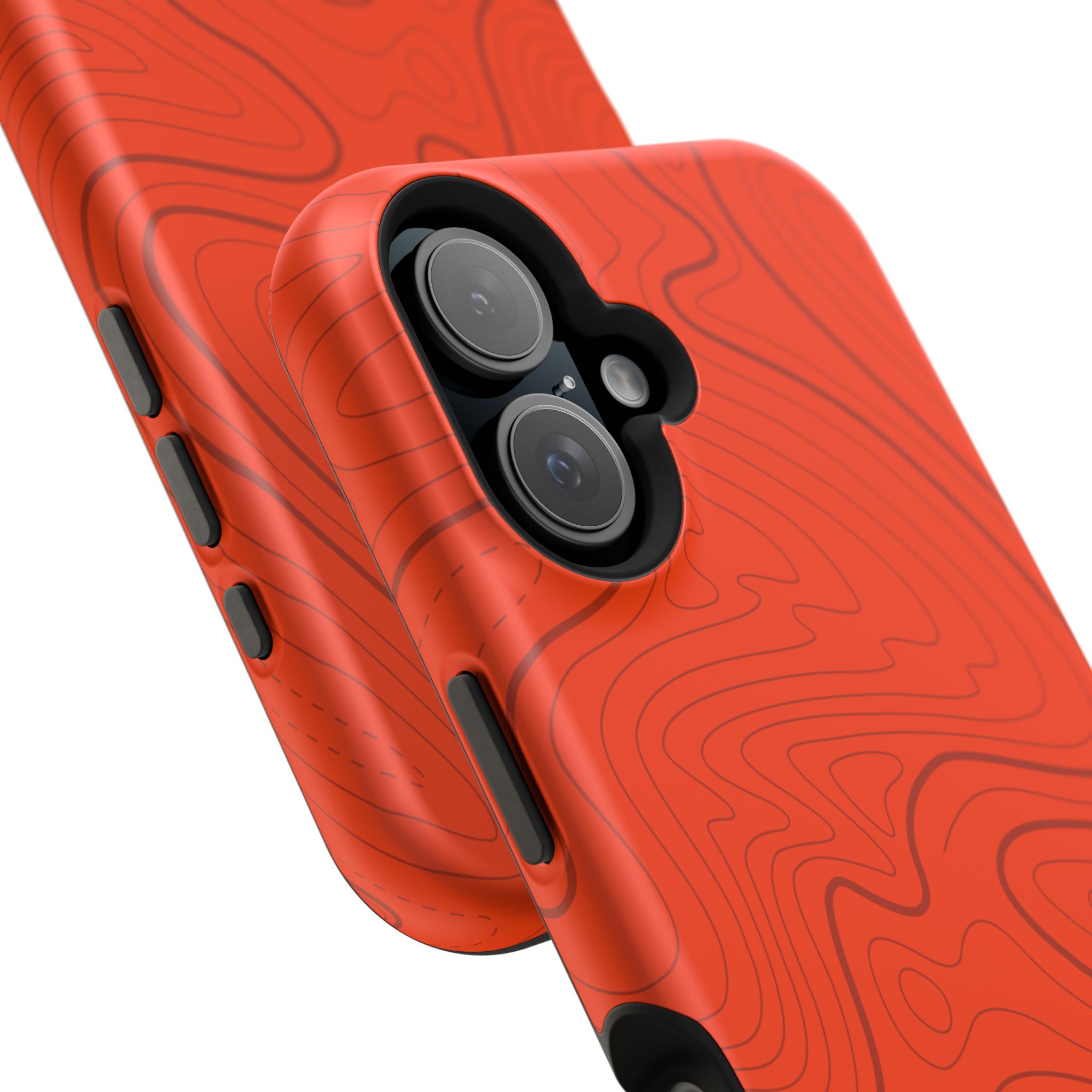 Topo Hunter Orange MagSafe Phone Case - Gorilla Dirt Topo Hunter Orange MagSafe Phone Case - Image 28