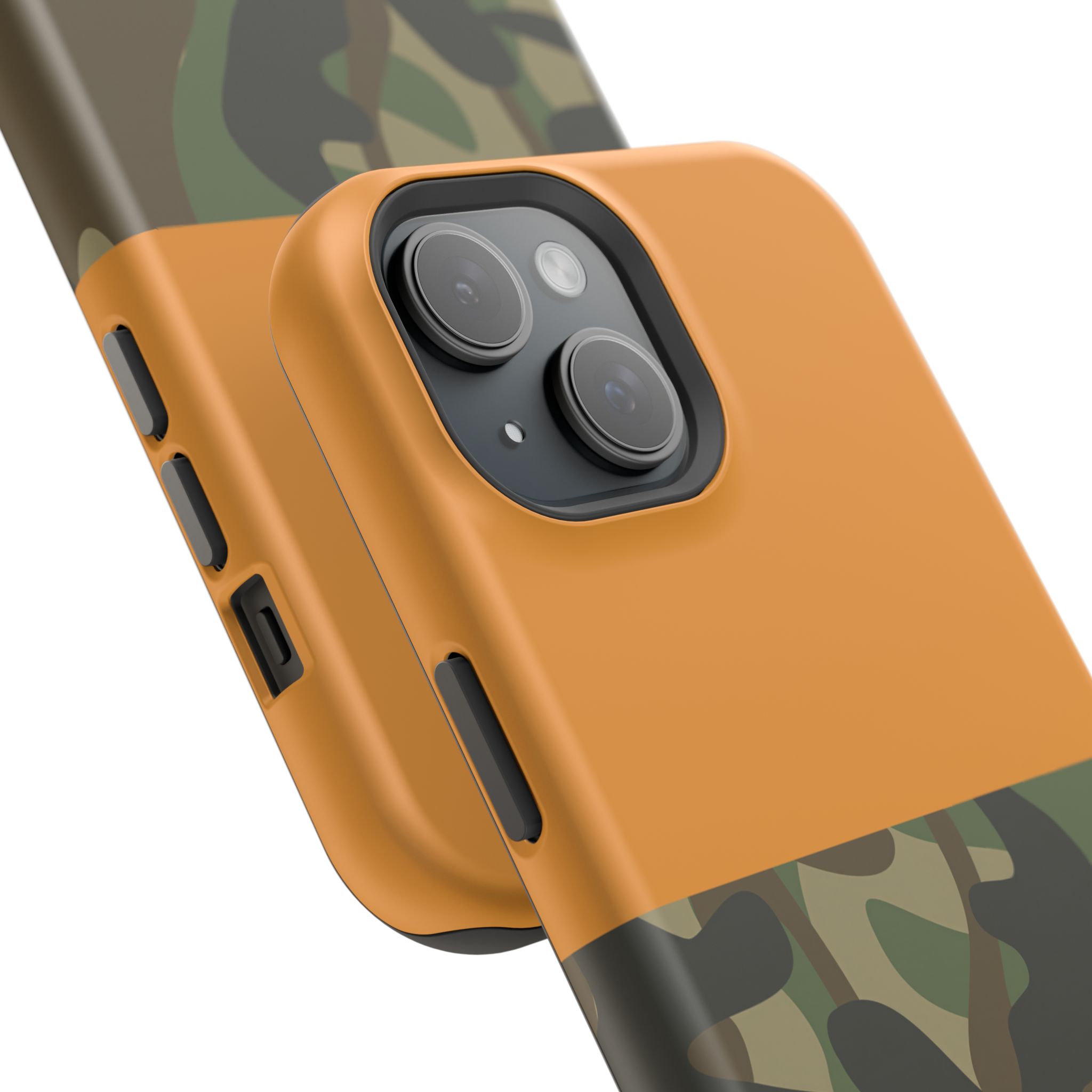 Half & Half Firebrush Camo MagSafe Phone Case - Gorilla Dirt Half & Half Firebrush Camo MagSafe Phone Case - Image 12