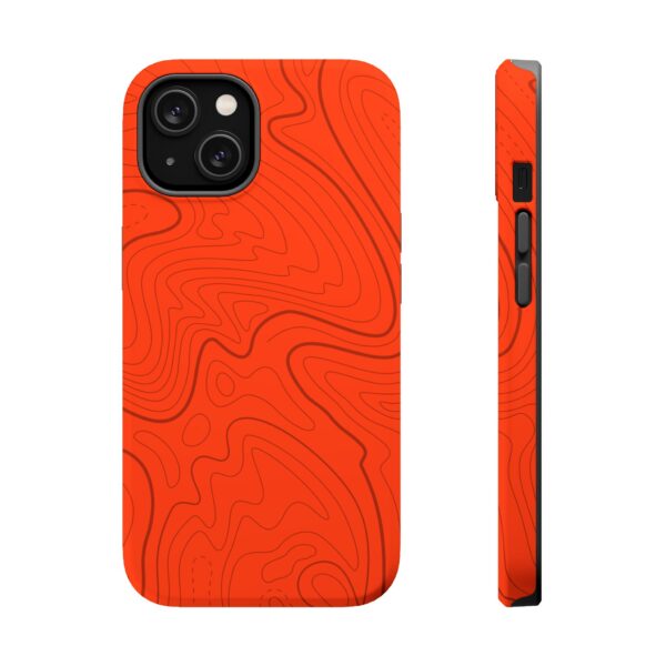 Topo Hunter Orange MagSafe Phone Case