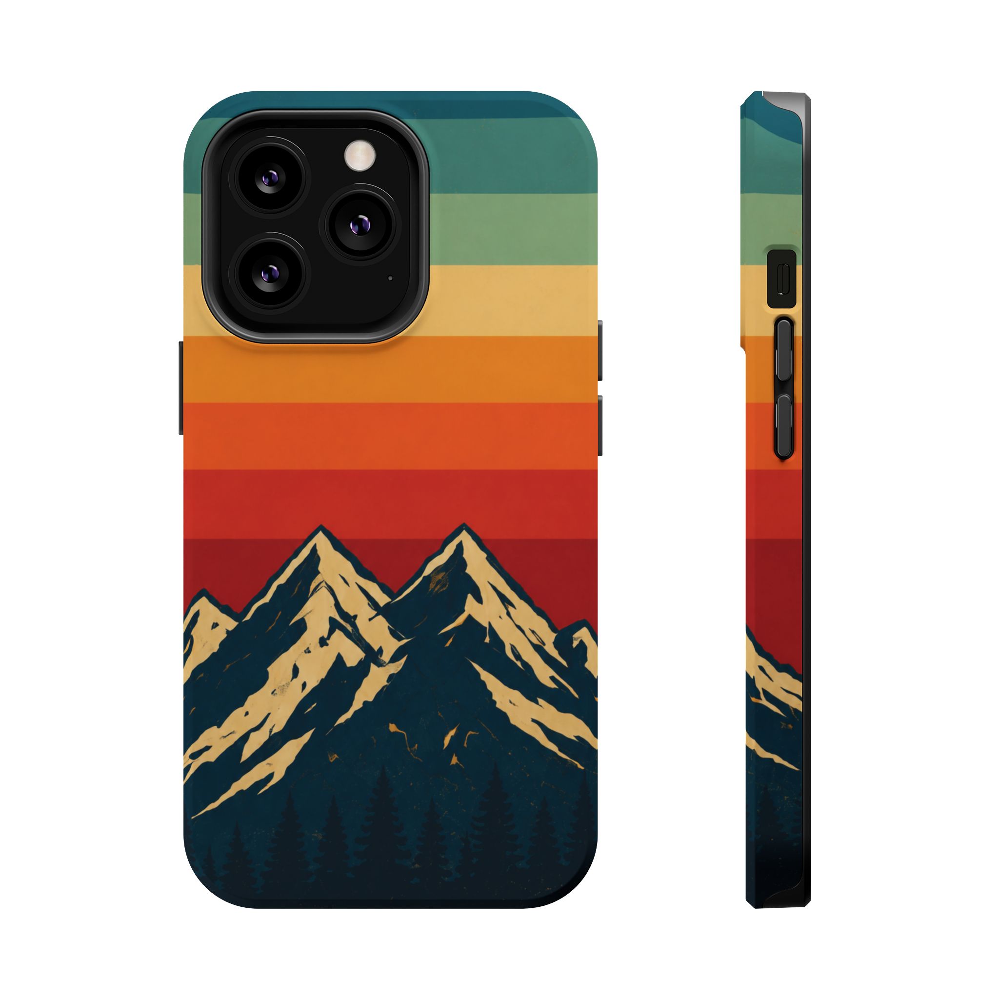 Retro Horizon MagSafe Phone Case - Gorilla Dirt Retro Horizon MagSafe Phone Case - Image 9