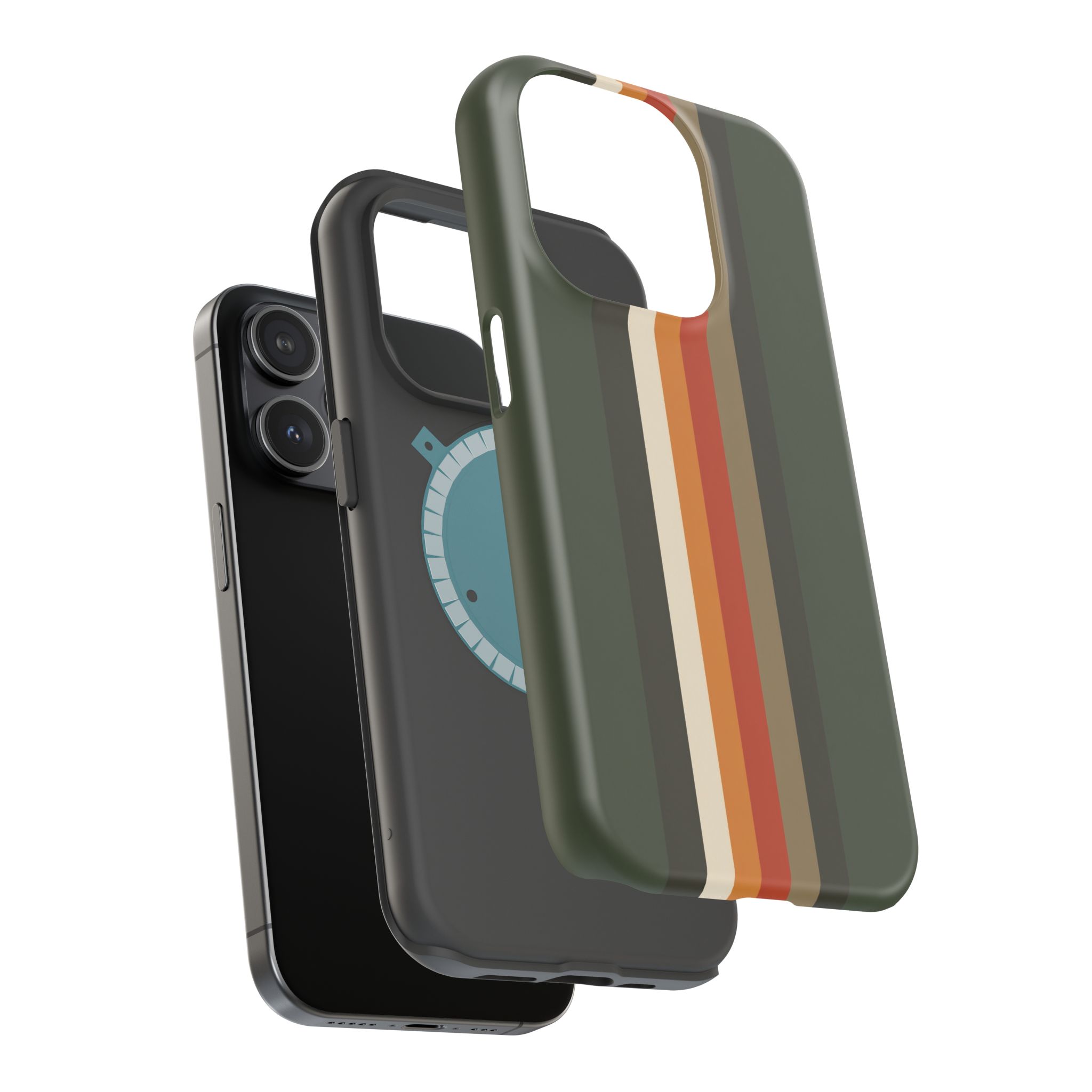Trackline MagSafe Phone Case - Gorilla Dirt Trackline MagSafe Phone Case - Image 18