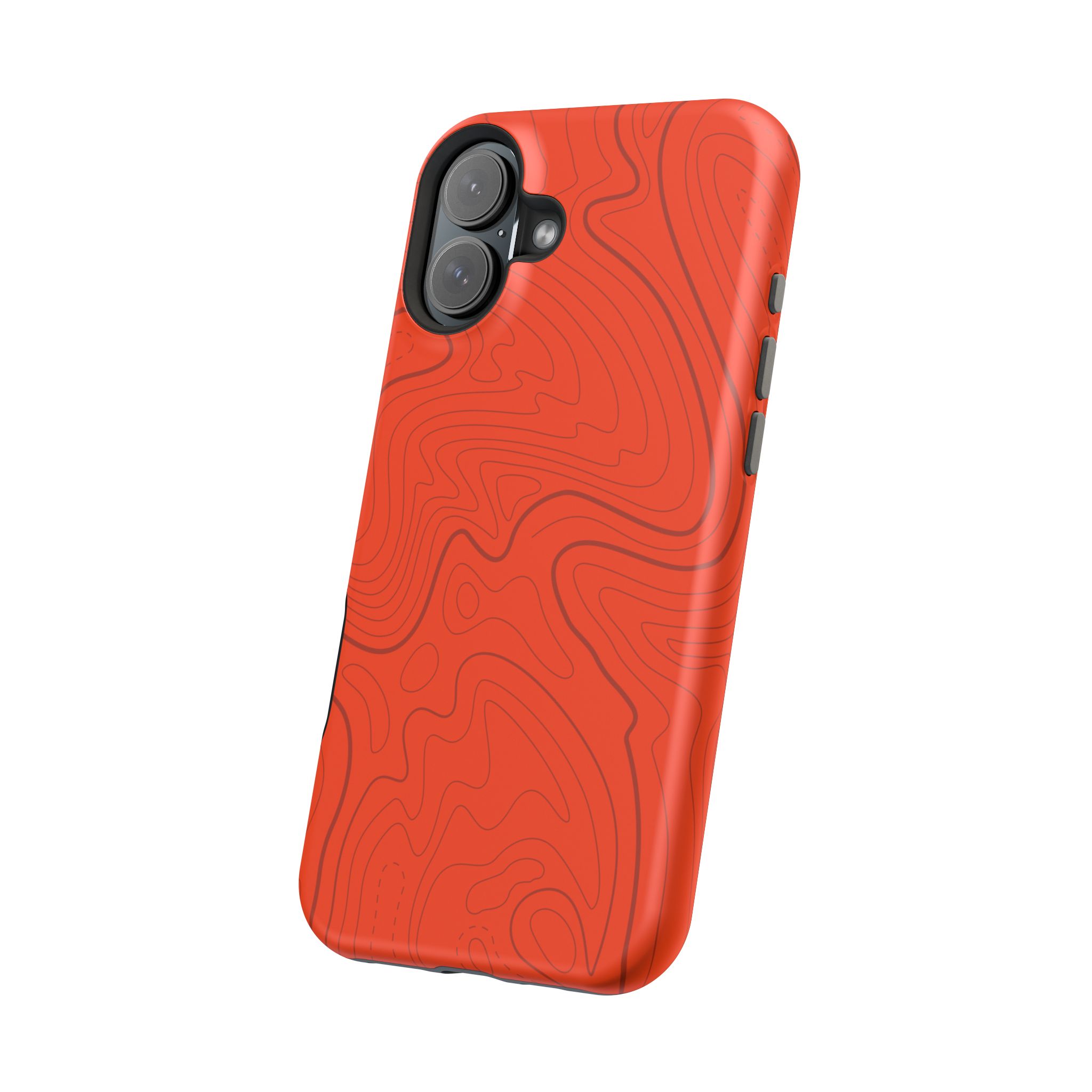 Topo Hunter Orange MagSafe Phone Case - Gorilla Dirt Topo Hunter Orange MagSafe Phone Case - Image 31