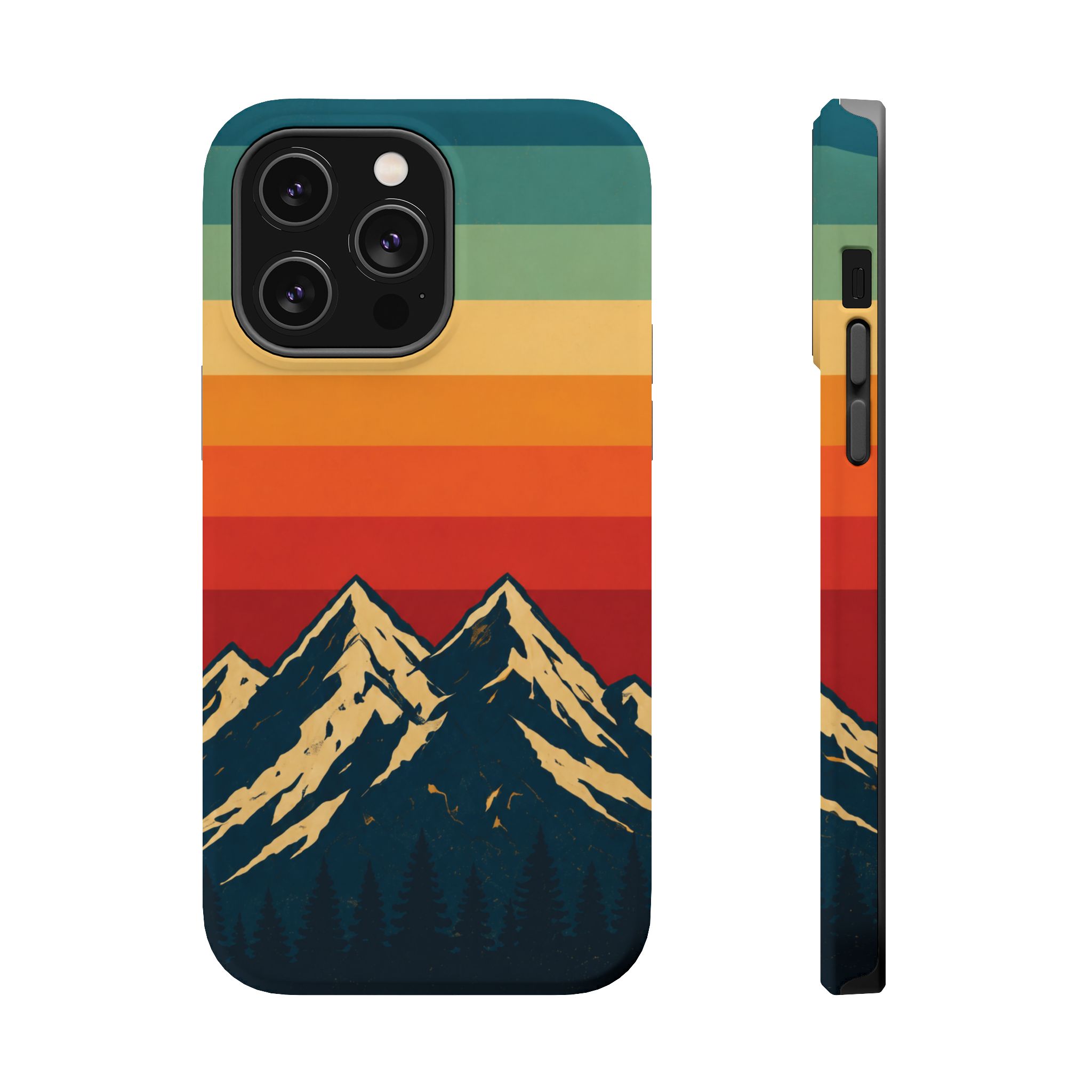 Retro Horizon MagSafe Phone Case - Gorilla Dirt Retro Horizon MagSafe Phone Case - Image 6