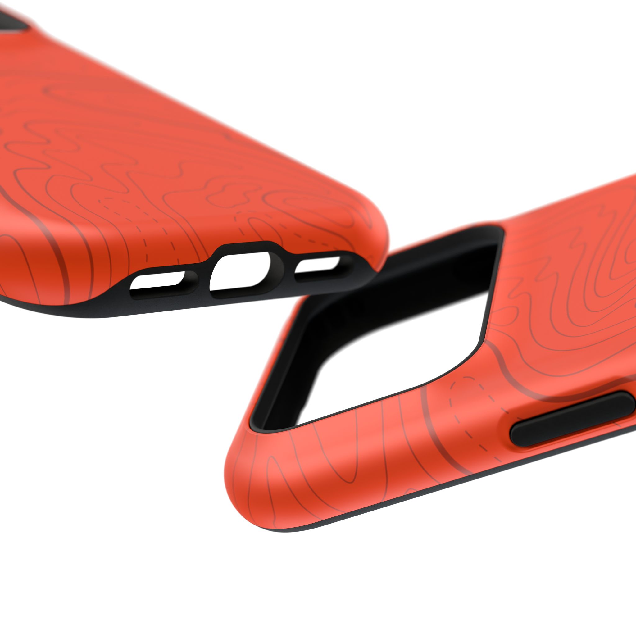 Topo Hunter Orange MagSafe Phone Case - Gorilla Dirt Topo Hunter Orange MagSafe Phone Case - Image 51