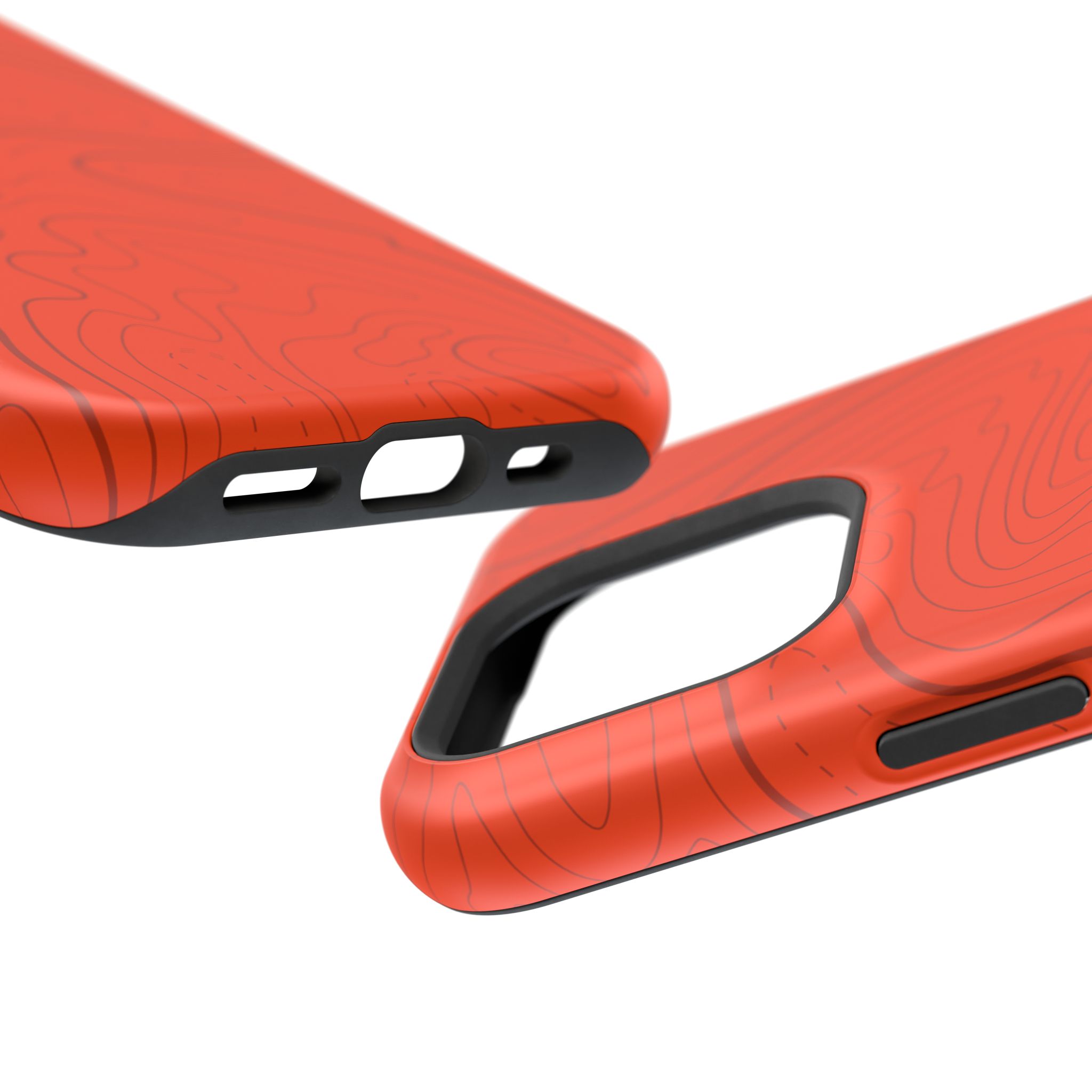 Topo Hunter Orange MagSafe Phone Case - Gorilla Dirt Topo Hunter Orange MagSafe Phone Case - Image 37
