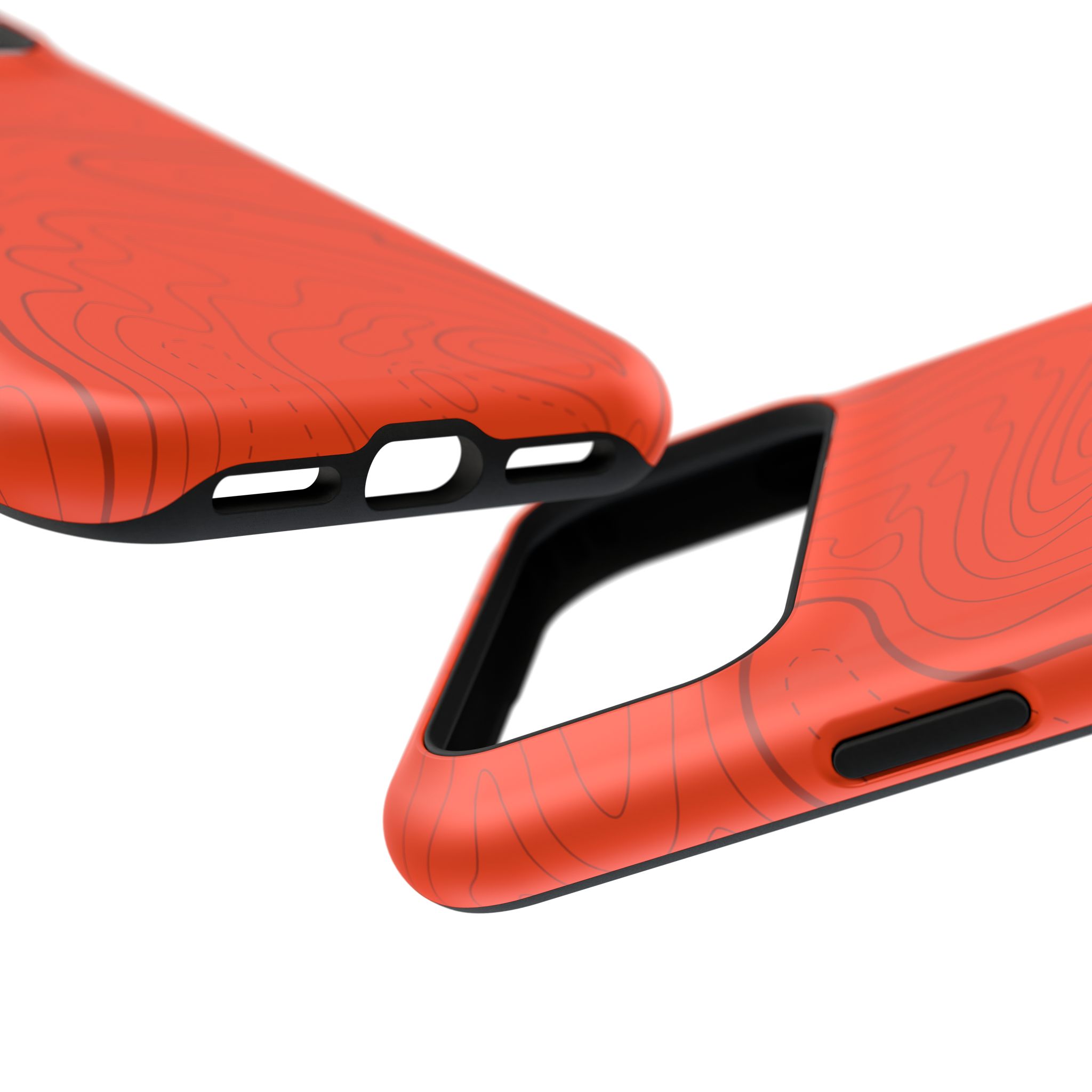 Topo Hunter Orange MagSafe Phone Case - Gorilla Dirt Topo Hunter Orange MagSafe Phone Case - Image 55