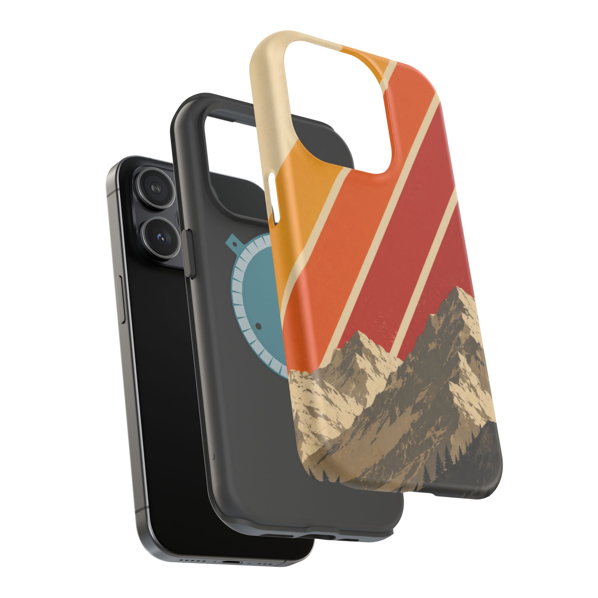 Toyota Mountain Magsafe Phone Case - Gorilla Dirt Toyota Mountain Magsafe Phone Case - Image 17