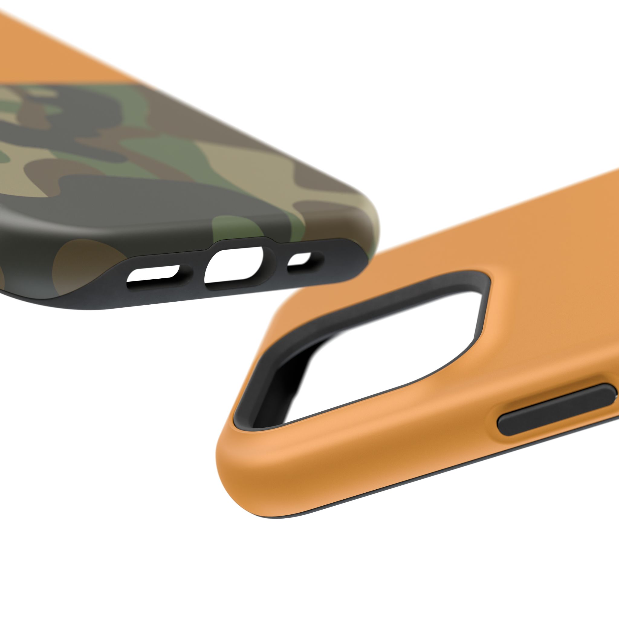 Half & Half Firebrush Camo MagSafe Phone Case - Gorilla Dirt Half & Half Firebrush Camo MagSafe Phone Case - Image 38
