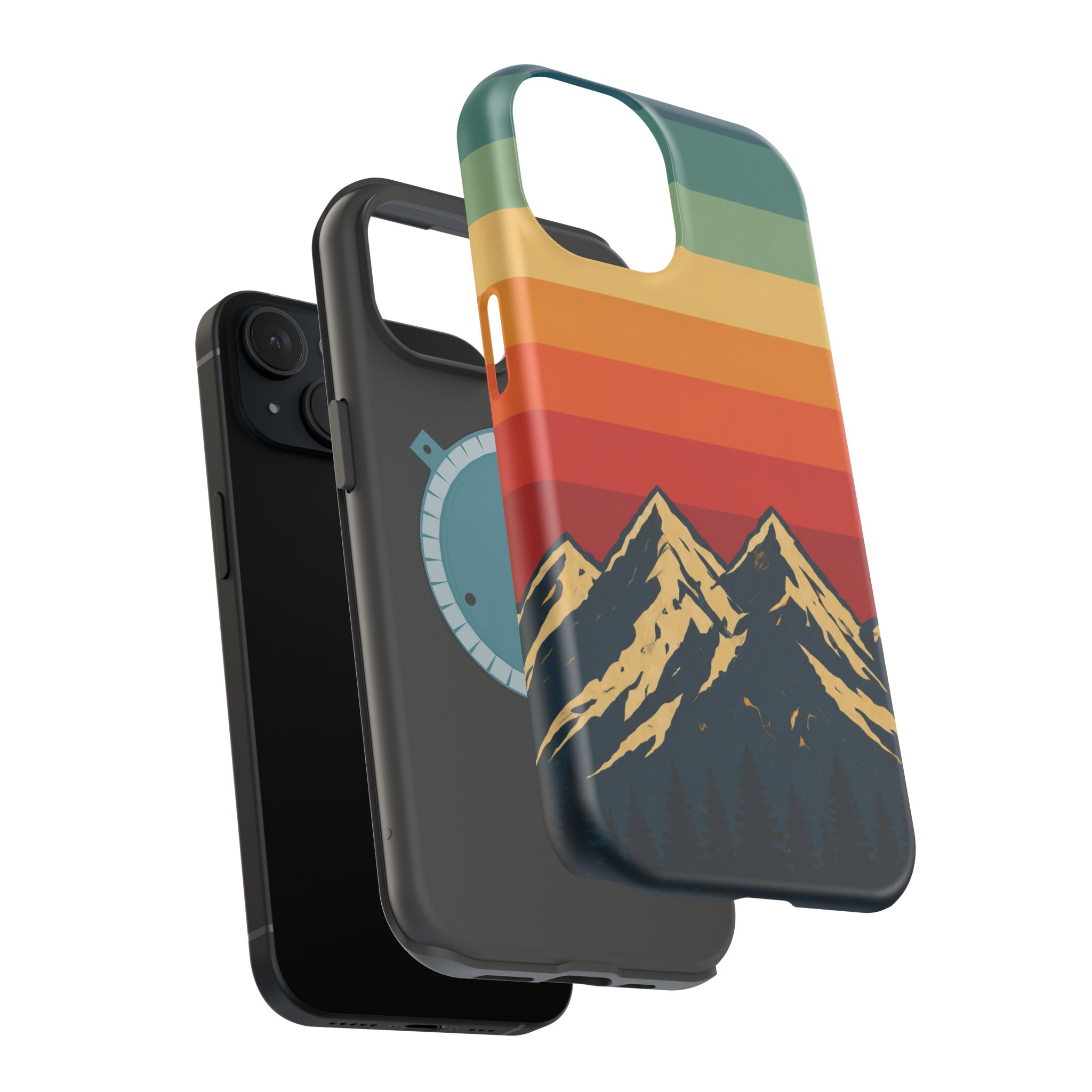 Retro Horizon MagSafe Phone Case - Gorilla Dirt Retro Horizon MagSafe Phone Case - Image 14