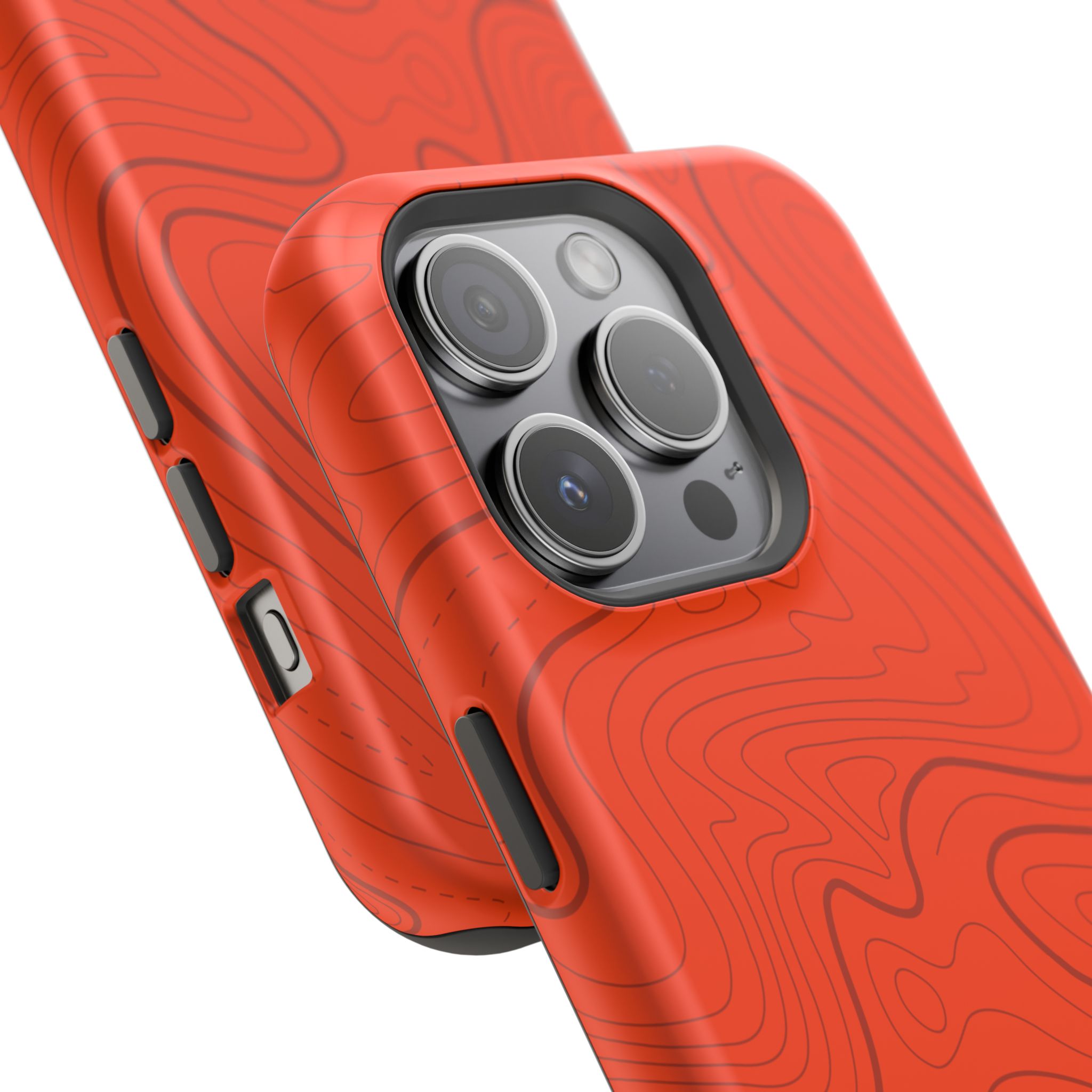 Topo Hunter Orange MagSafe Phone Case - Gorilla Dirt Topo Hunter Orange MagSafe Phone Case - Image 15
