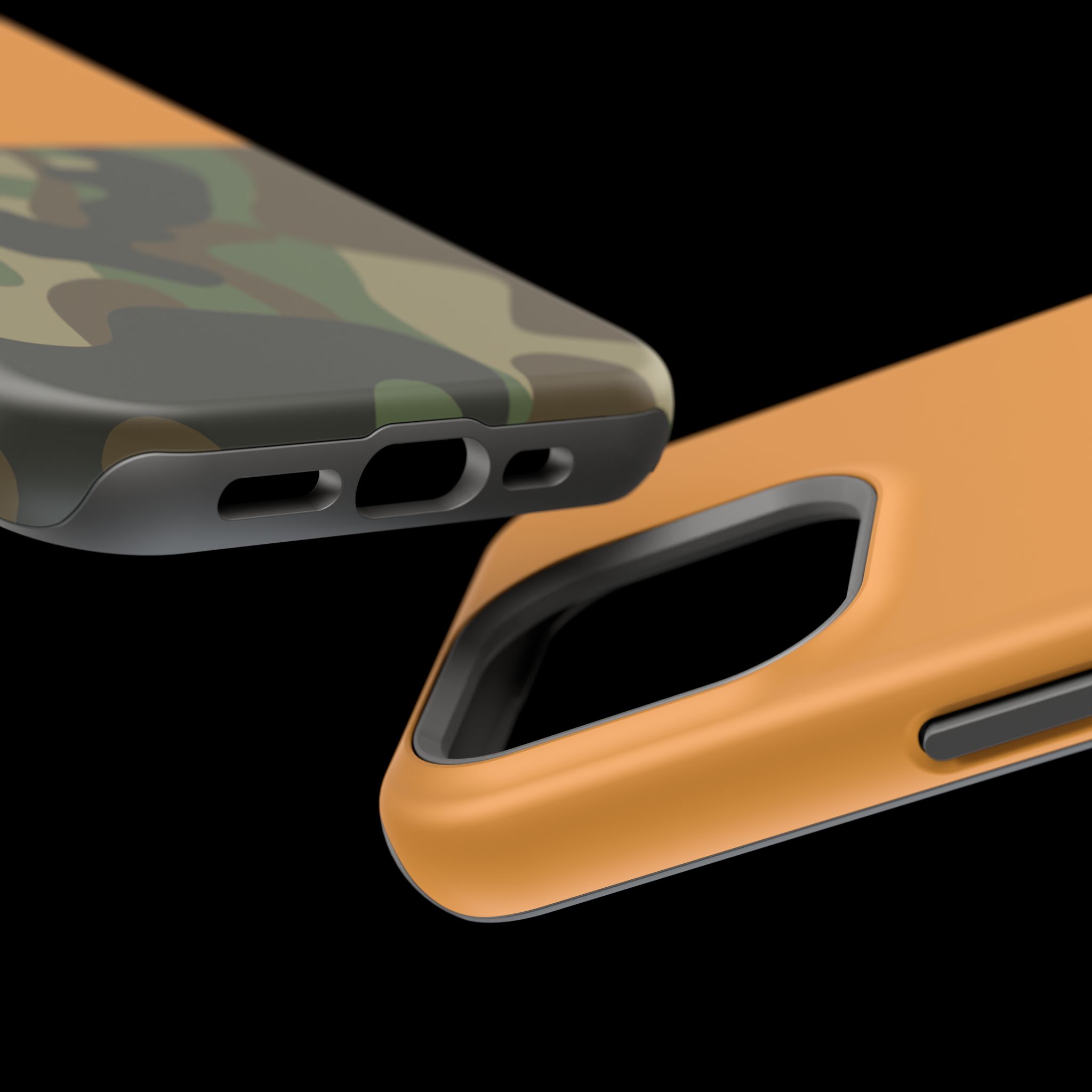 Half & Half Firebrush Camo MagSafe Phone Case - Gorilla Dirt Half & Half Firebrush Camo MagSafe Phone Case - Image 17