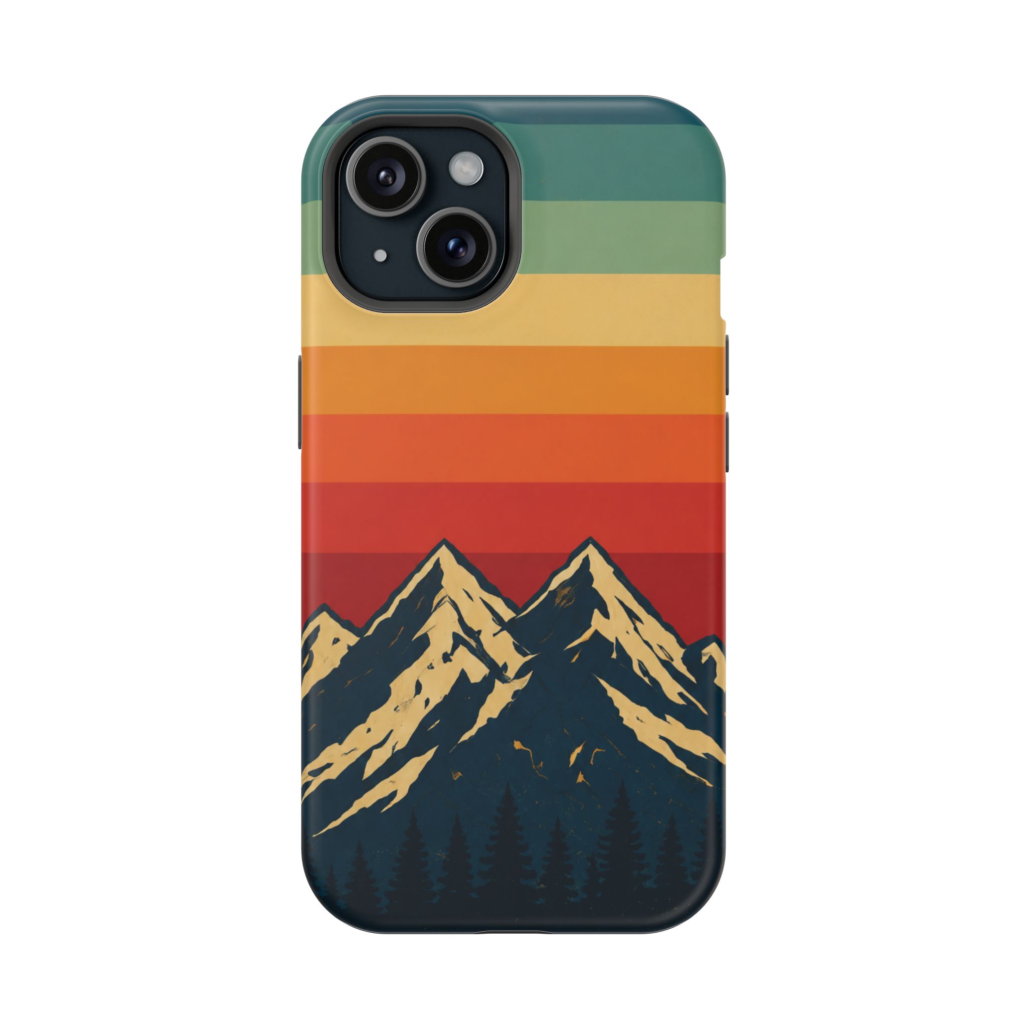 Retro Horizon MagSafe Phone Case - Gorilla Dirt Retro Horizon MagSafe Phone Case - Image 11