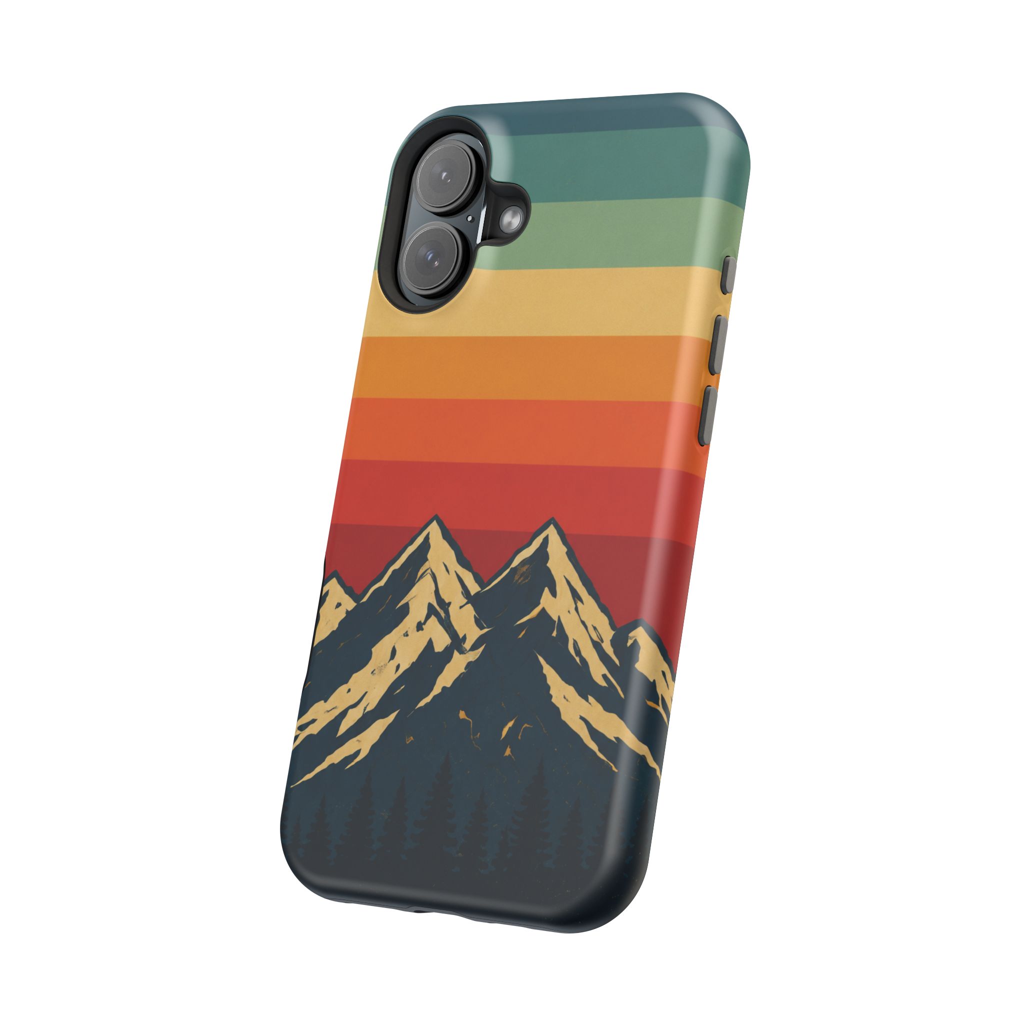 Retro Horizon MagSafe Phone Case - Gorilla Dirt Retro Horizon MagSafe Phone Case - Image 32