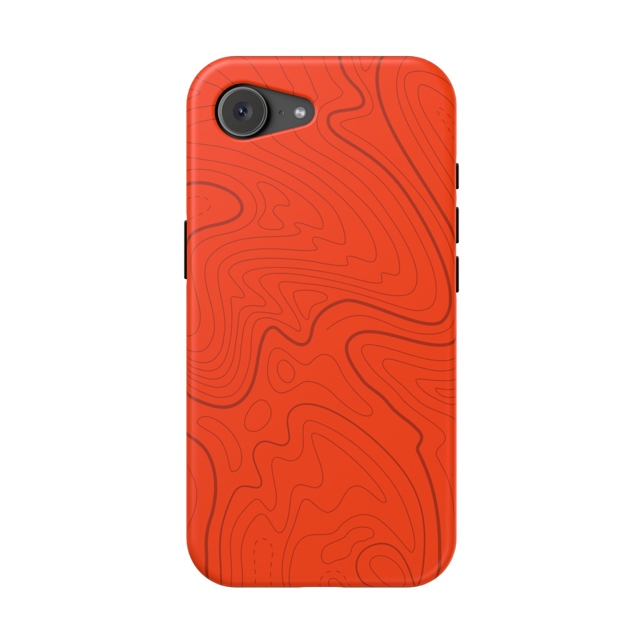 Topo Hunter Orange MagSafe Phone Case - Gorilla Dirt Topo Hunter Orange MagSafe Phone Case - Image 47
