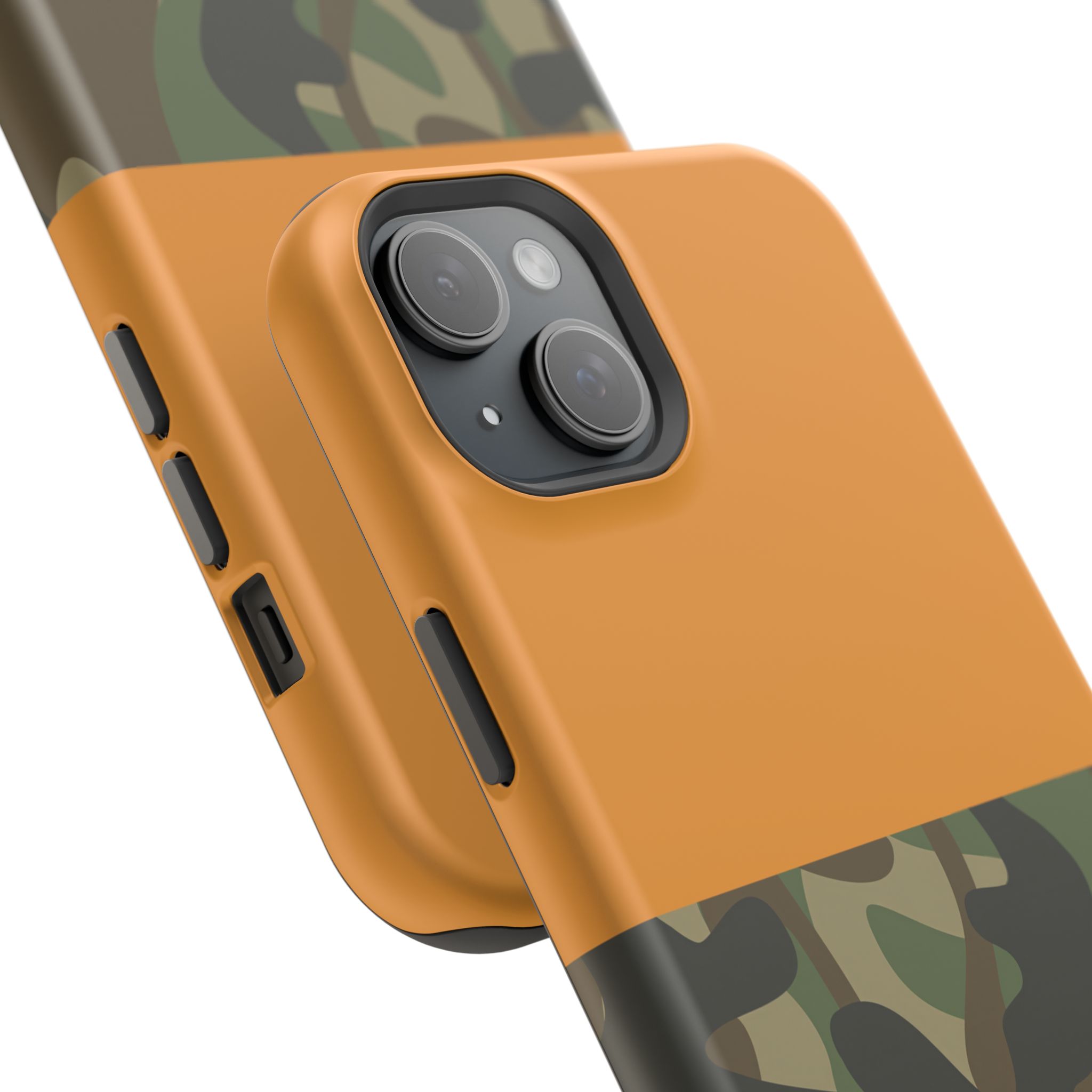 Half & Half Firebrush Camo MagSafe Phone Case - Gorilla Dirt Half & Half Firebrush Camo MagSafe Phone Case - Image 20