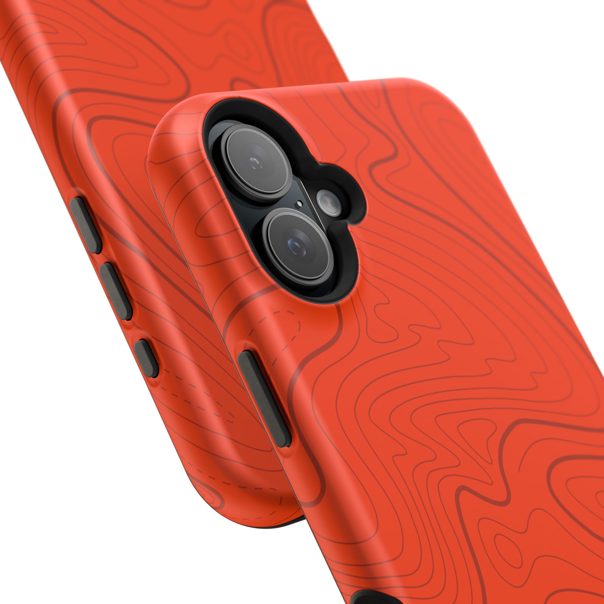 Topo Hunter Orange MagSafe Phone Case - Gorilla Dirt Topo Hunter Orange MagSafe Phone Case - Image 32